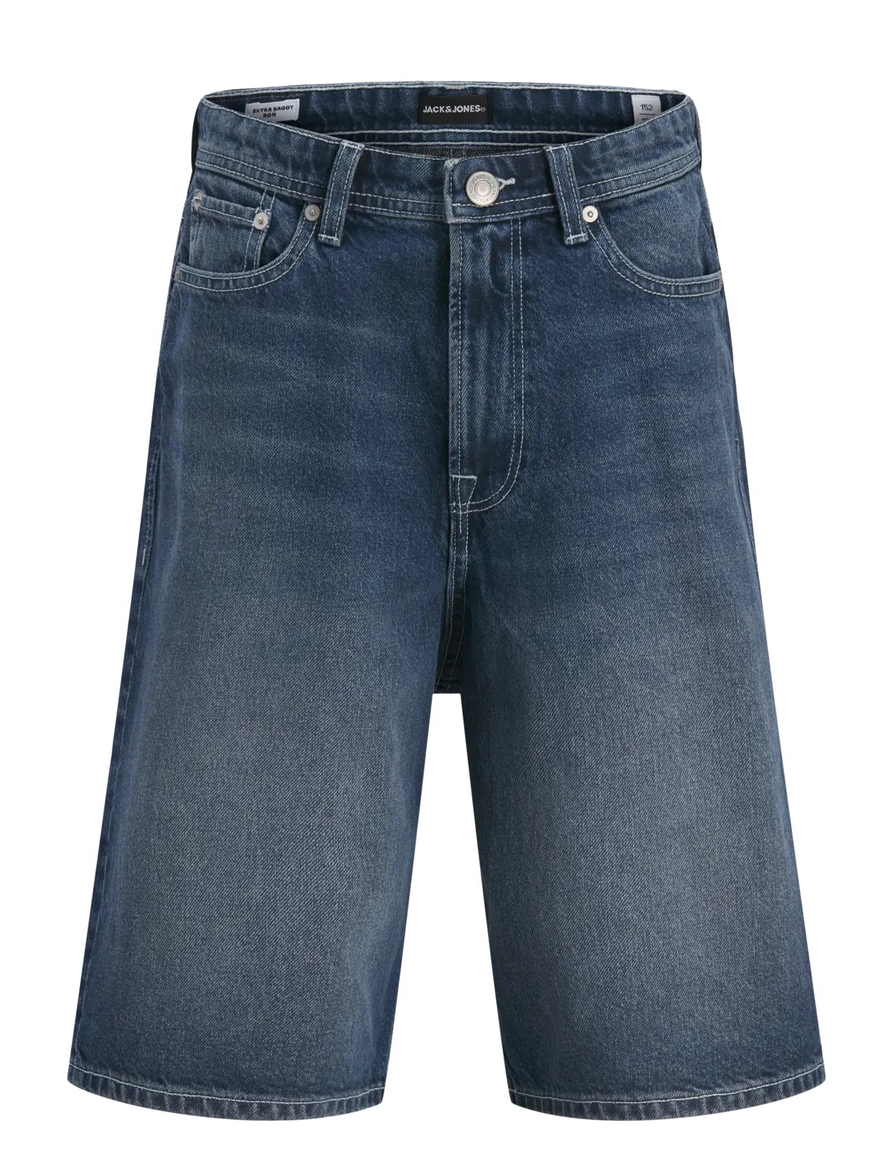 Jack & Jones JJIRON JJORIGINAL SHORTS SQ 138 SN JNR - Shorts - BLUE DENIM / blue