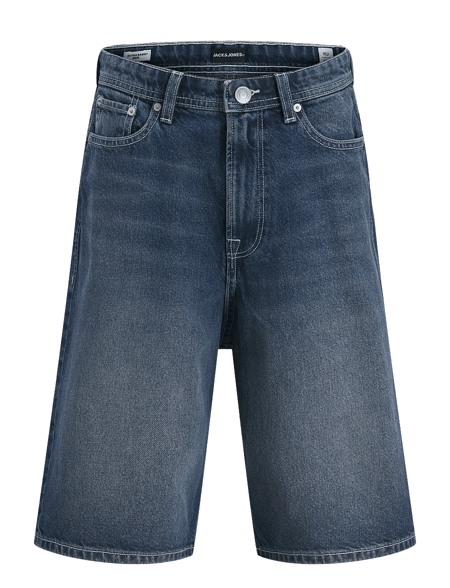 Jack & Jones - JJIRON JJORIGINAL SHORTS SQ 138 SN JNR - casual shorts - blue denim - 1