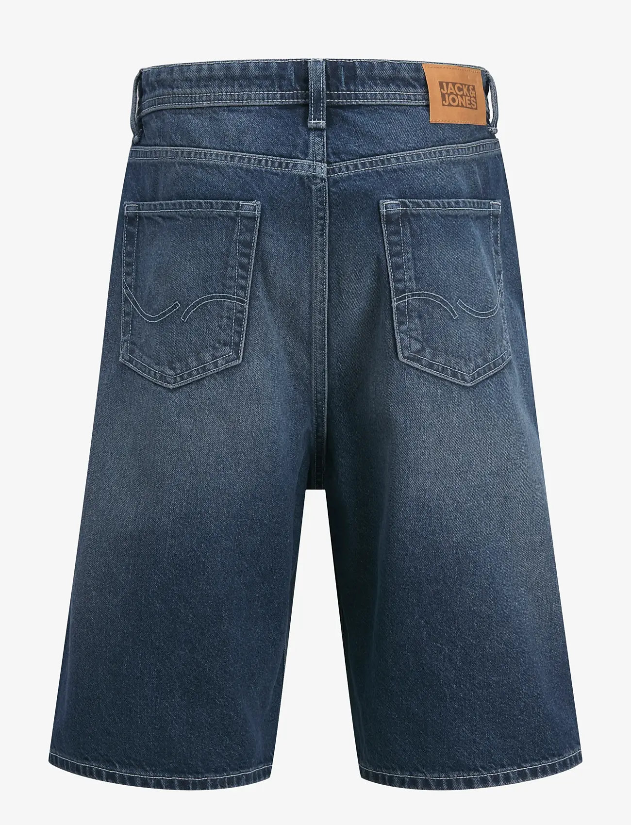 Jack & Jones - JJIRON JJORIGINAL SHORTS SQ 138 SN JNR - casual shorts - blue denim - 2