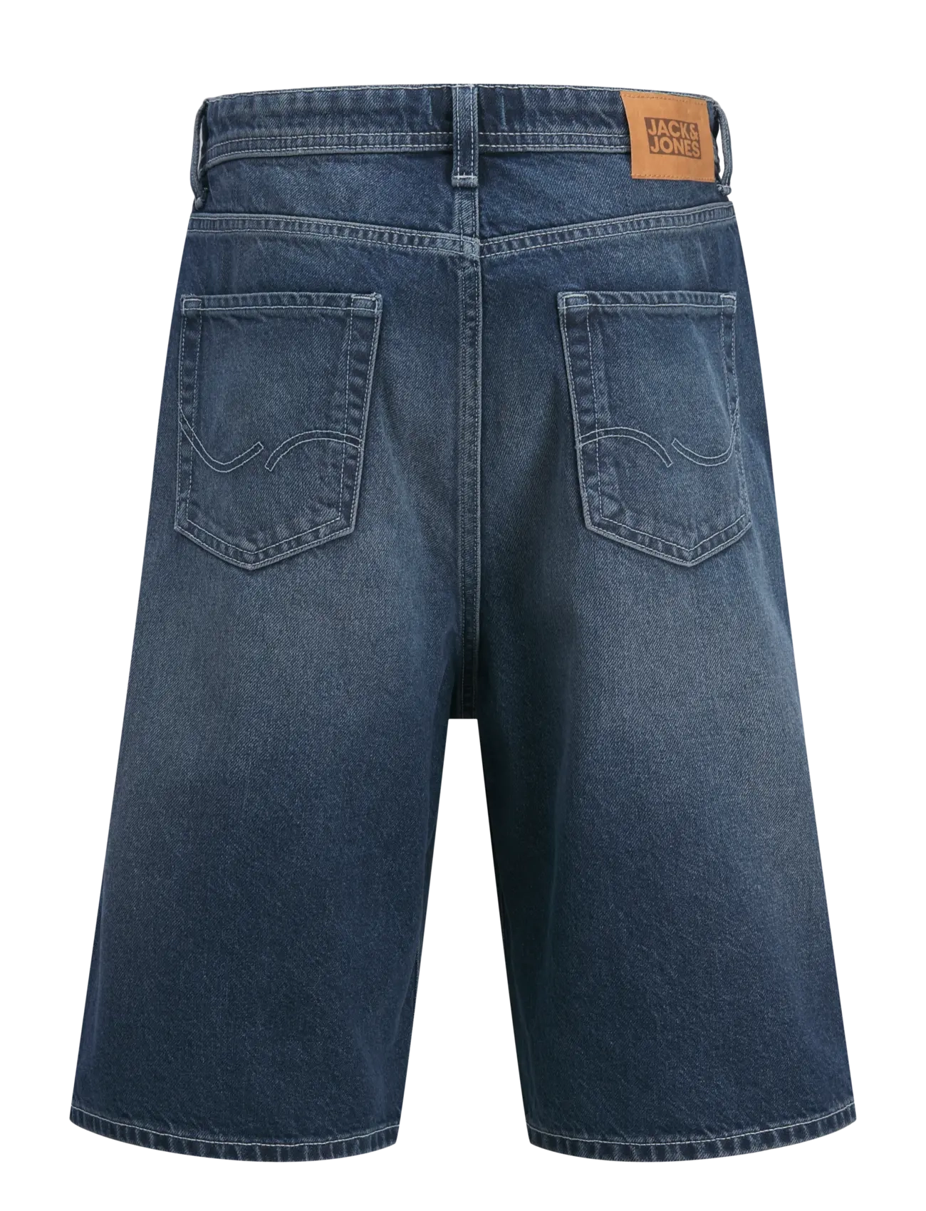 Jack & Jones - JJIRON JJORIGINAL SHORTS SQ 138 SN JNR - casual shorts - blue denim - 2