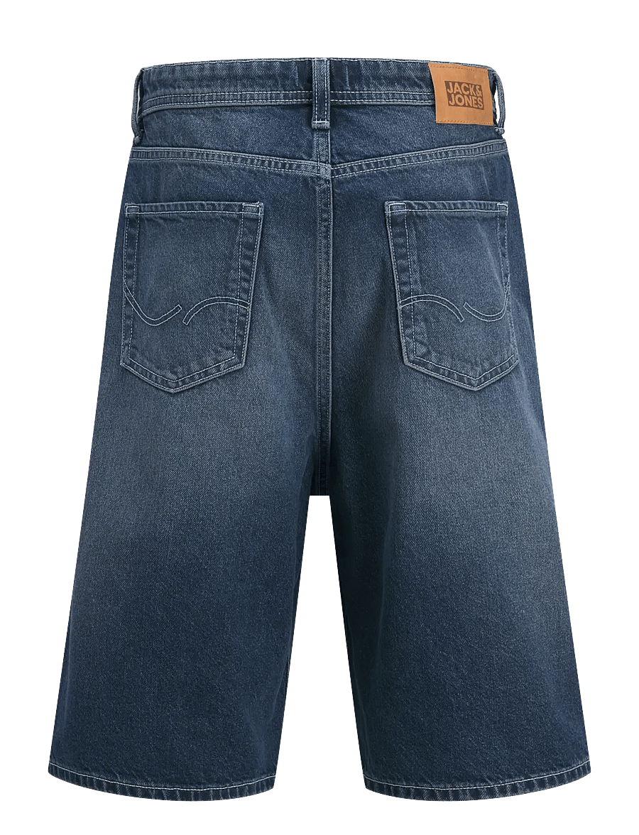 Jack & Jones - JJIRON JJORIGINAL SHORTS SQ 138 SN JNR - casual shorts - blue denim - 2
