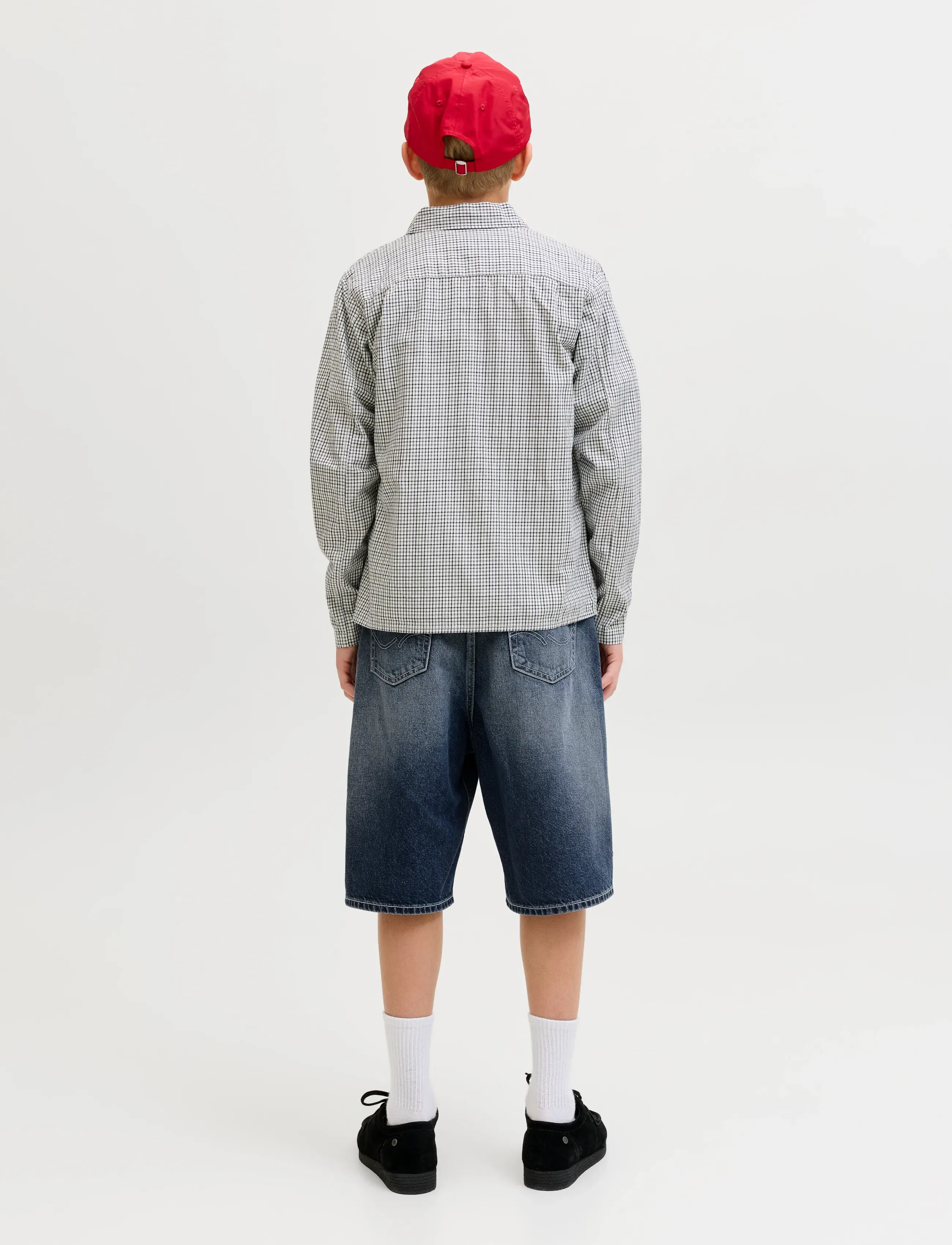 Jack & Jones - JJIRON JJORIGINAL SHORTS SQ 138 SN JNR - casual shorts - blue denim - 3