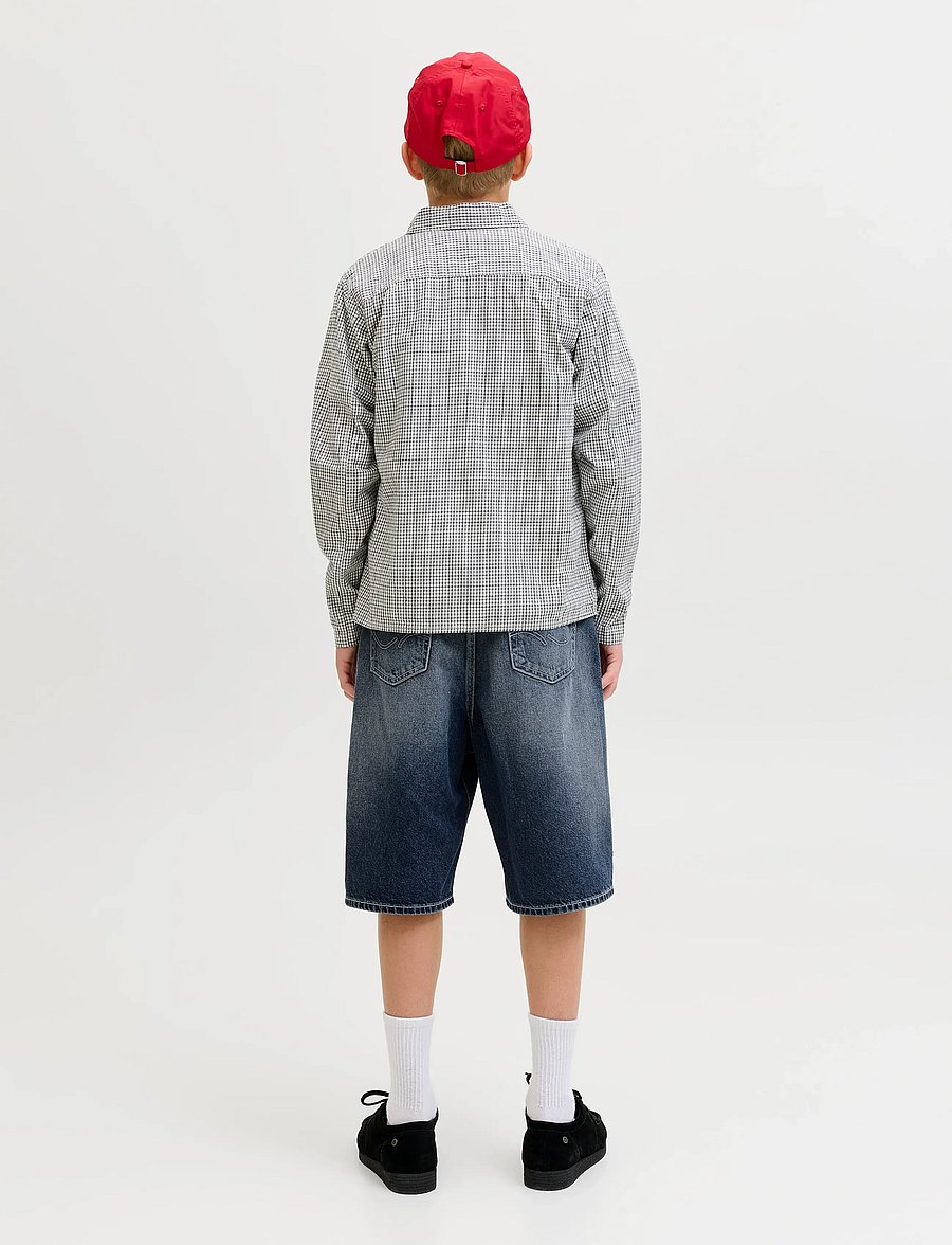 Jack & Jones - JJIRON JJORIGINAL SHORTS SQ 138 SN JNR - casual shorts - blue denim - 3
