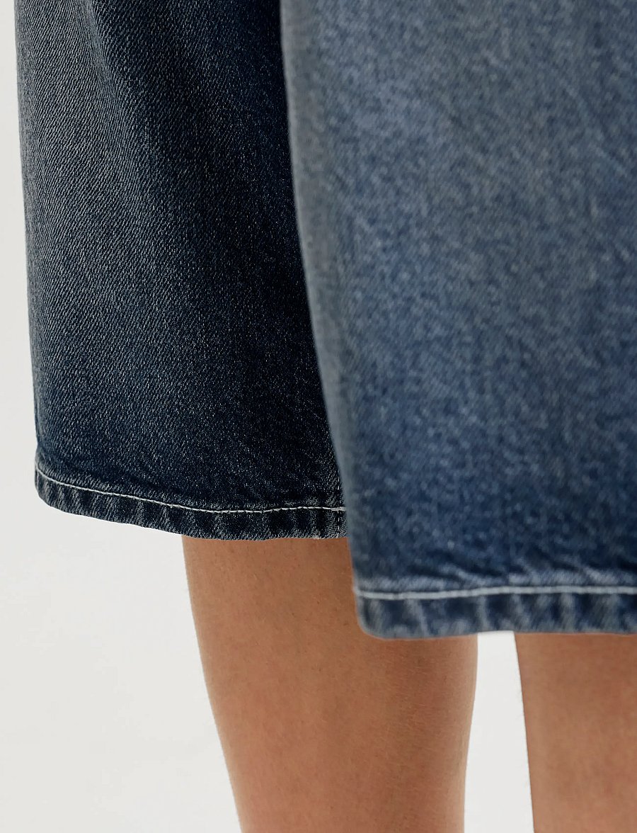 Jack & Jones - JJIRON JJORIGINAL SHORTS SQ 138 SN JNR - casual shorts - blue denim - 5