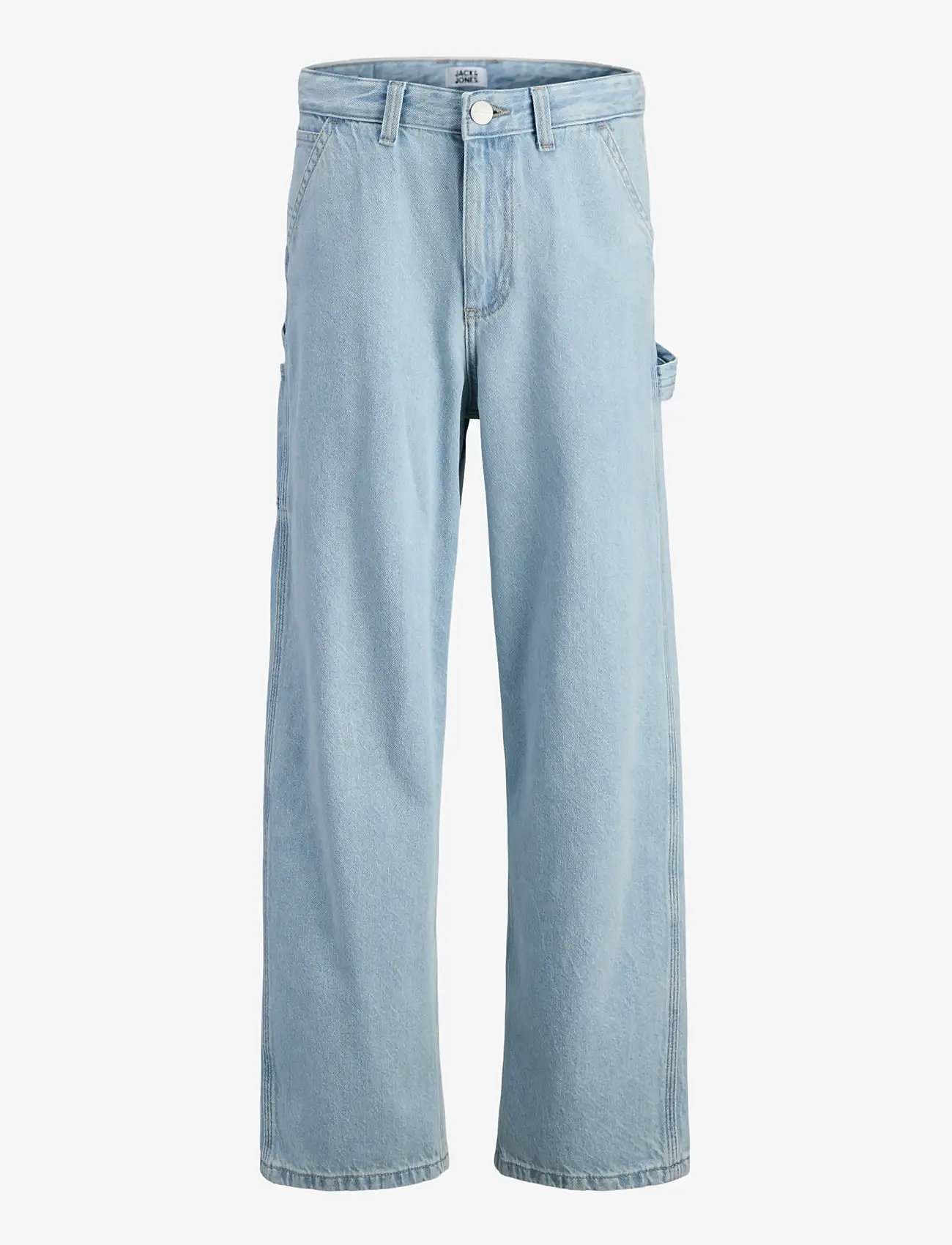 Jack & Jones - JJIALEX JJCARPENTER NS 850 LN JNR - alt laienevad teksad - blue denim - 1