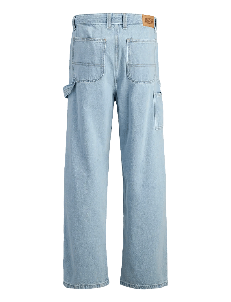 Jack & Jones - JJIALEX JJCARPENTER NS 850 LN JNR - alt laienevad teksad - blue denim - 2