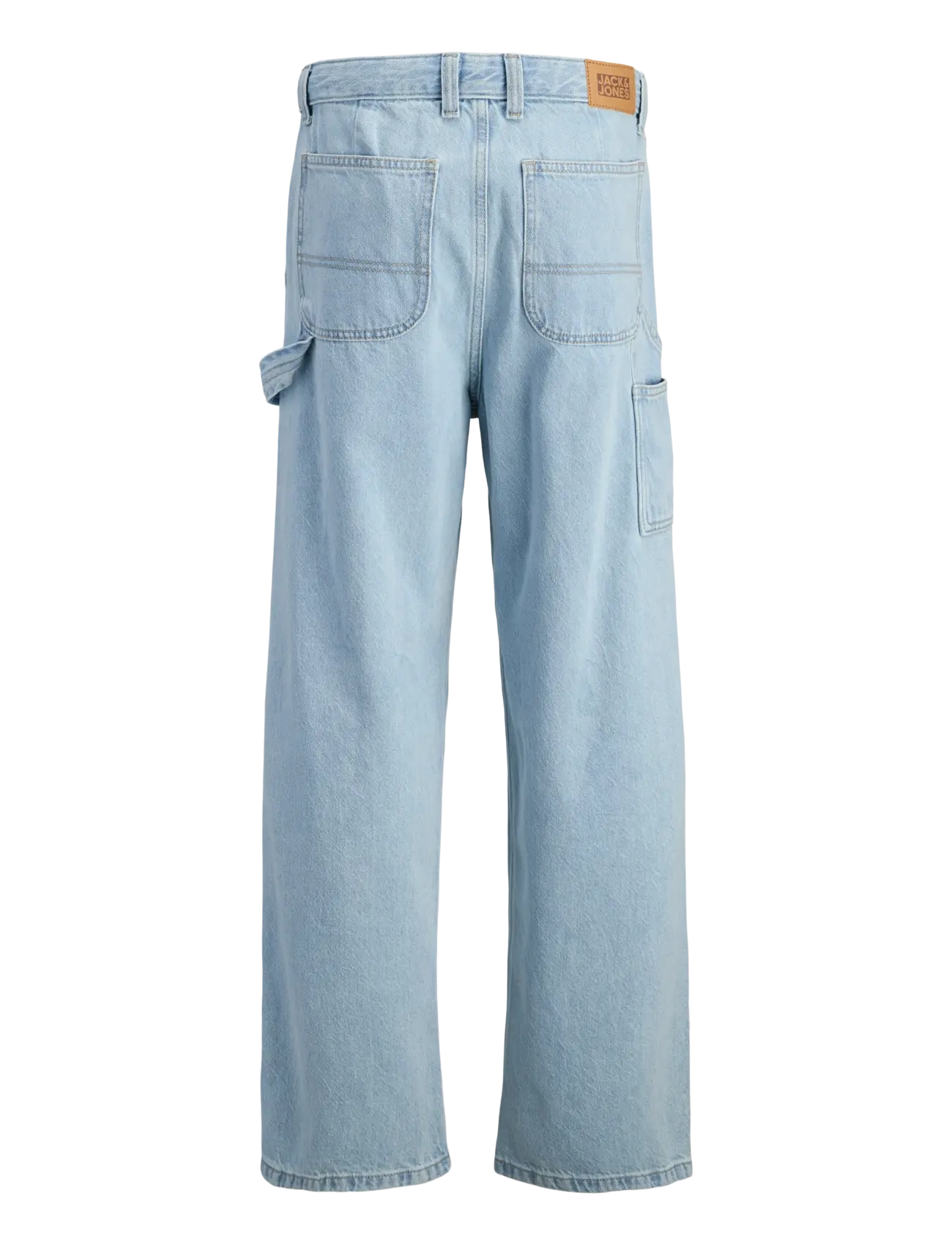 Jack & Jones - JJIALEX JJCARPENTER NS 850 LN JNR - alt laienevad teksad - blue denim - 2