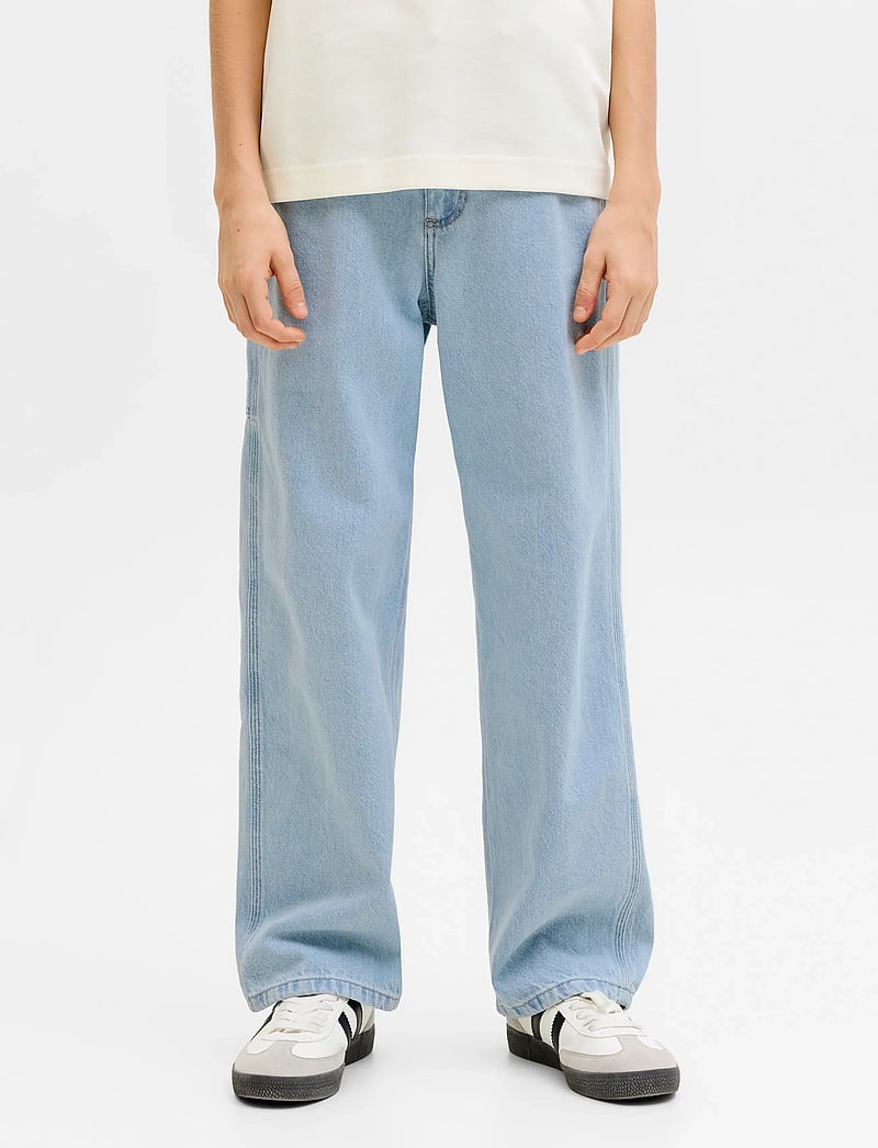 Jack & Jones - JJIALEX JJCARPENTER NS 850 LN JNR - alt laienevad teksad - blue denim - 0