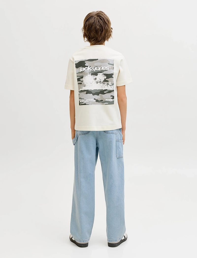 Jack & Jones - JJIALEX JJCARPENTER NS 850 LN JNR - alt laienevad teksad - blue denim - 3