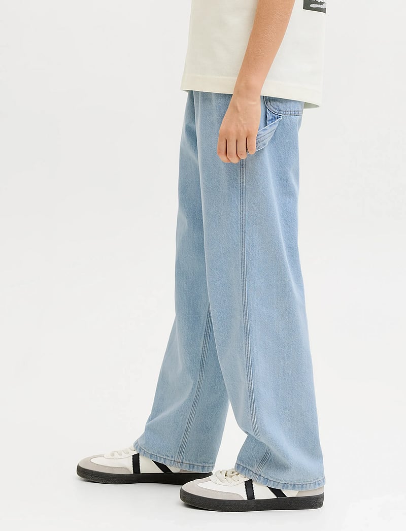 Jack & Jones - JJIALEX JJCARPENTER NS 850 LN JNR - alt laienevad teksad - blue denim - 5