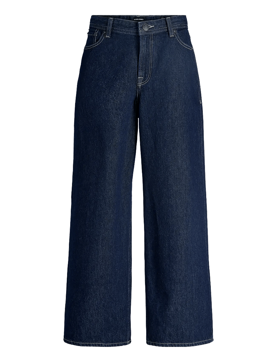 Jack & Jones - JJIDAVE JJORIGINAL NS 201 SN JNR - jeans met wijde pijpen - blue denim - 1