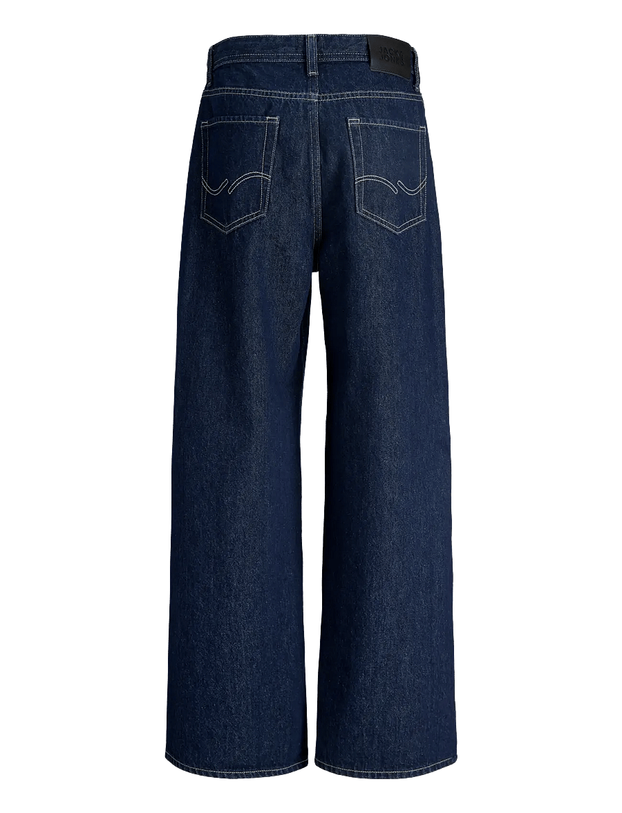 Jack & Jones - JJIDAVE JJORIGINAL NS 201 SN JNR - jeans met wijde pijpen - blue denim - 2