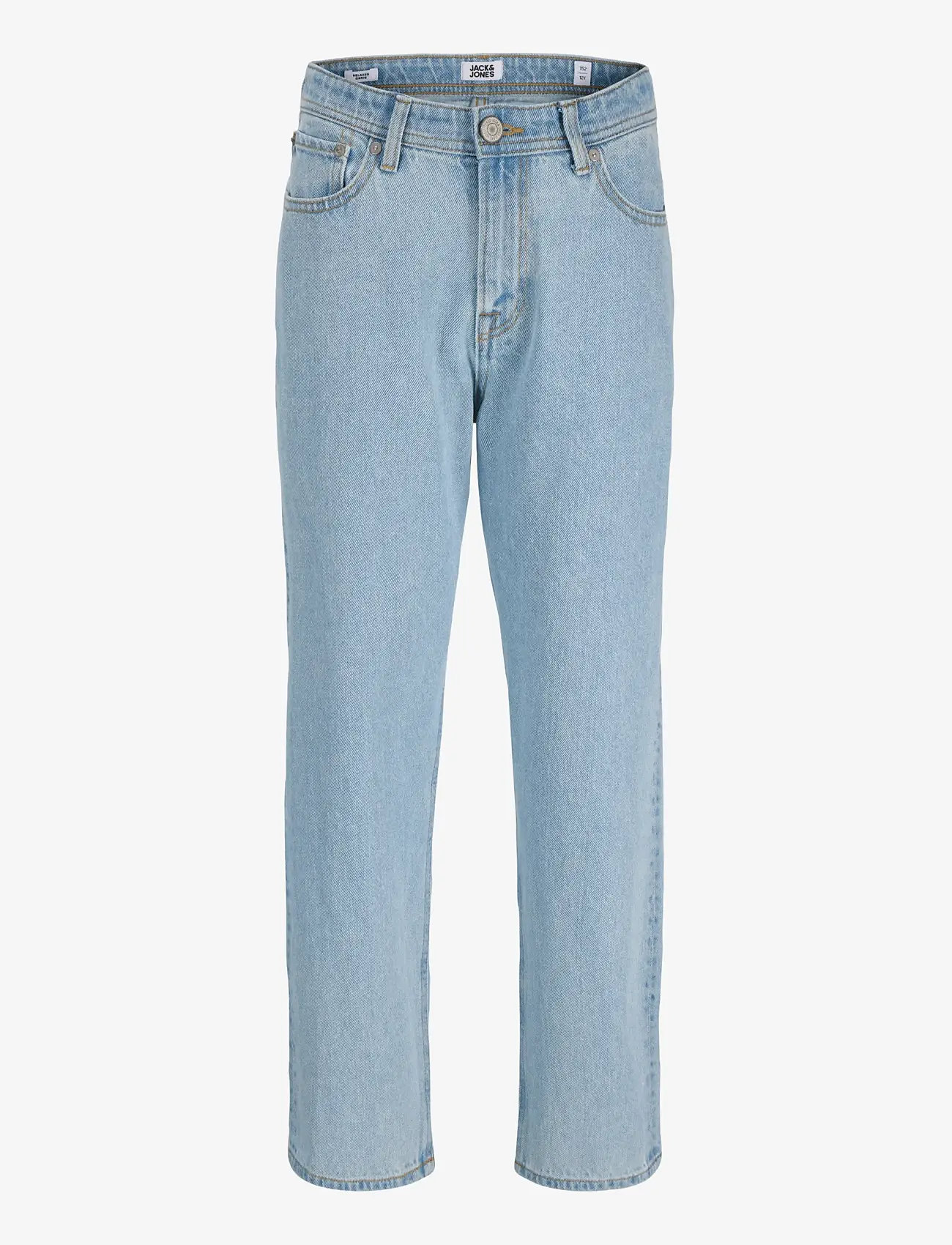 Jack & Jones - JJICHRIS JJORIGINAL AT 041 JNR - tavalised teksad - blue denim - 1