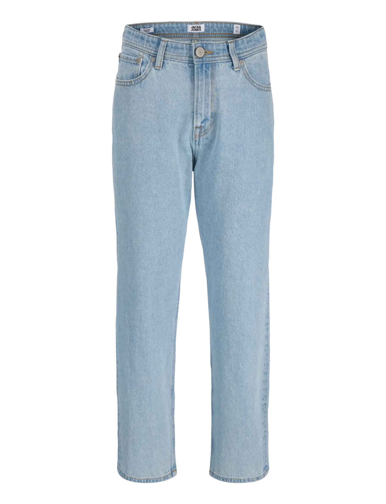 Jack & Jones JJICHRIS JJORIGINAL AT 041 JNR - Püksid - BLUE DENIM / blue