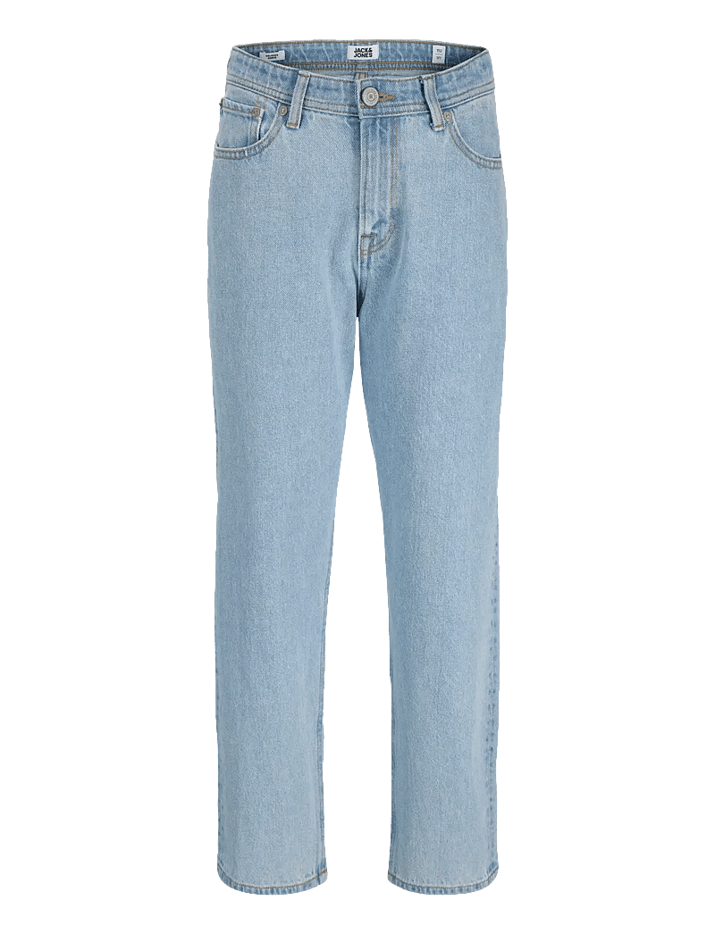 Jack & Jones - JJICHRIS JJORIGINAL AT 041 JNR - tavalised teksad - blue denim - 1