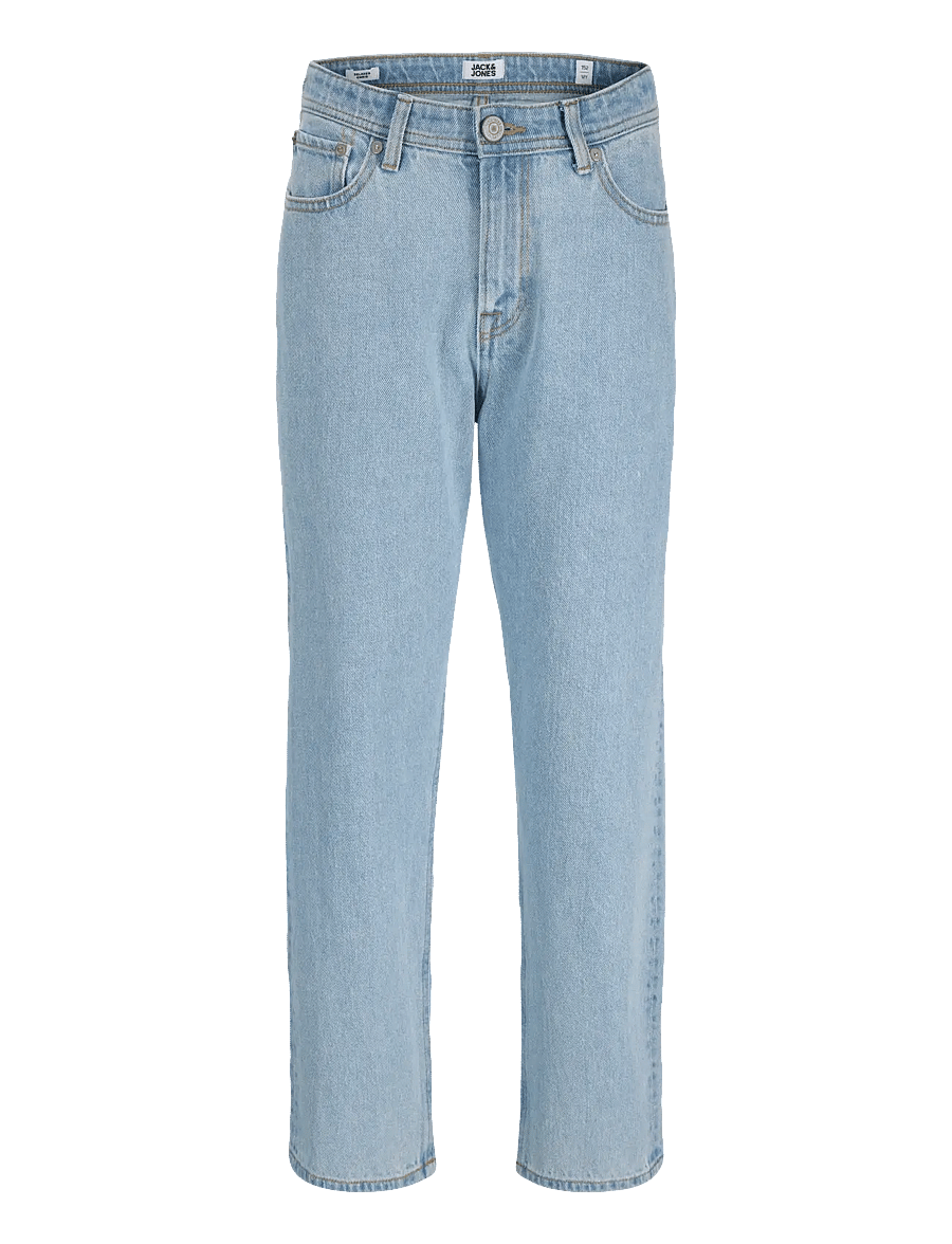 Jack & Jones - JJICHRIS JJORIGINAL AT 041 JNR - regular jeans - blue denim - 1