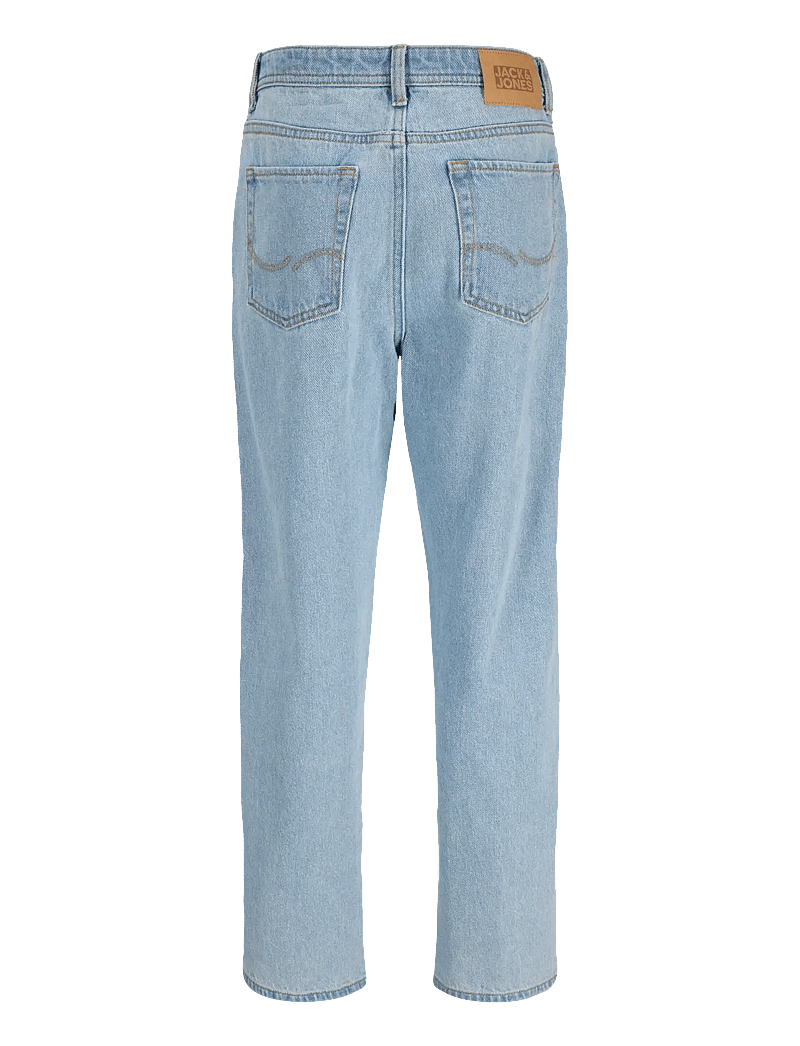 Jack & Jones - JJICHRIS JJORIGINAL AT 041 JNR - tavalised teksad - blue denim - 2