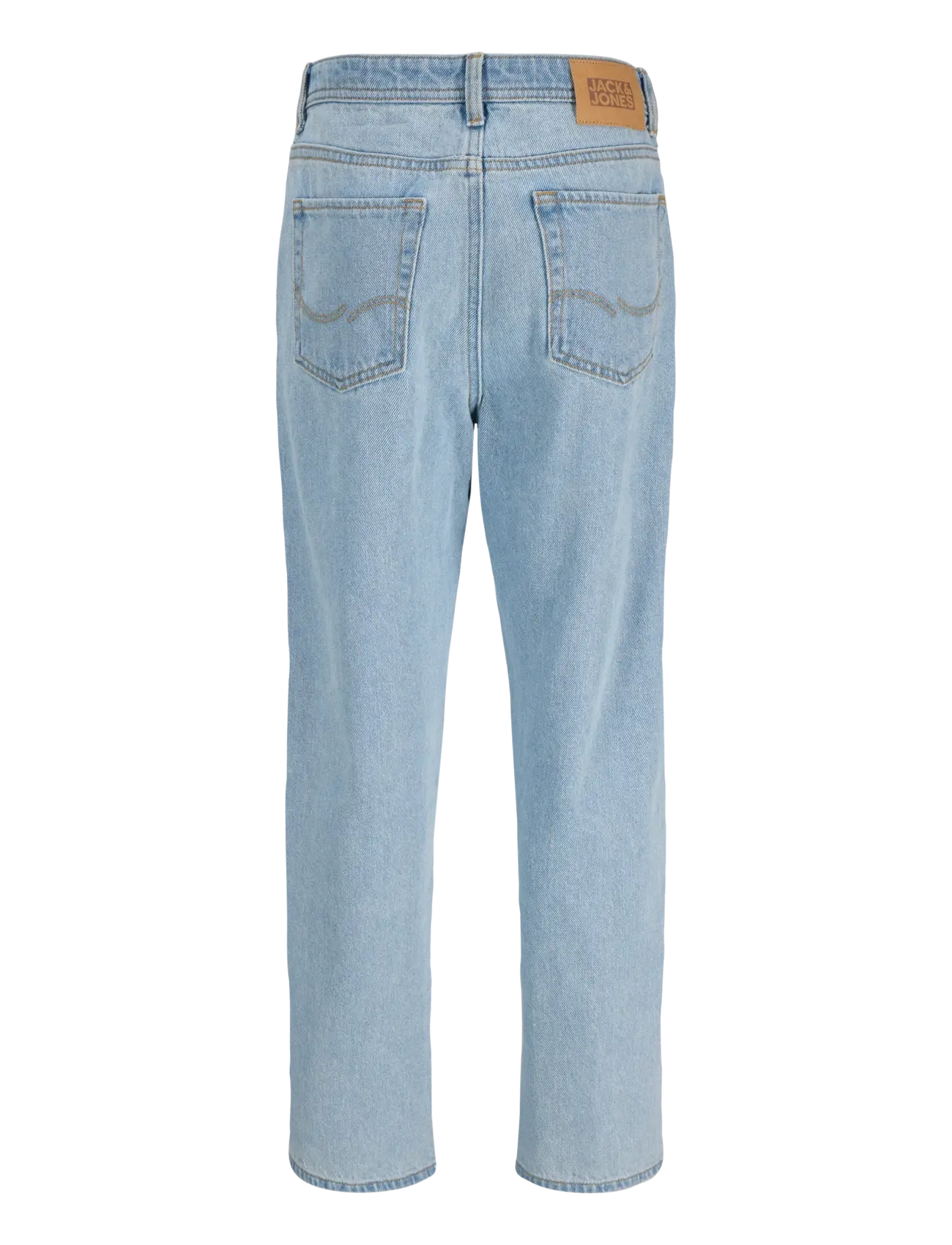 Jack & Jones - JJICHRIS JJORIGINAL AT 041 JNR - regular jeans - blue denim - 2