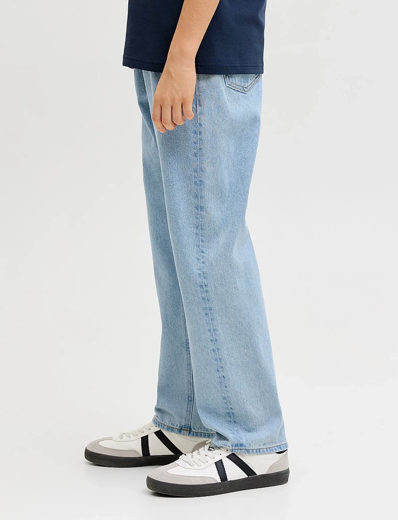 Jack & Jones - JJICHRIS JJORIGINAL AT 041 JNR - tavalised teksad - blue denim - 5