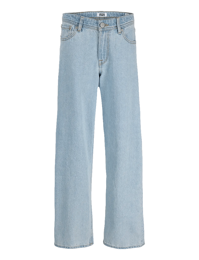 Jack & Jones - JJIALEX JJORIGINAL AT 041 JNR - loose jeans - blue denim - 1