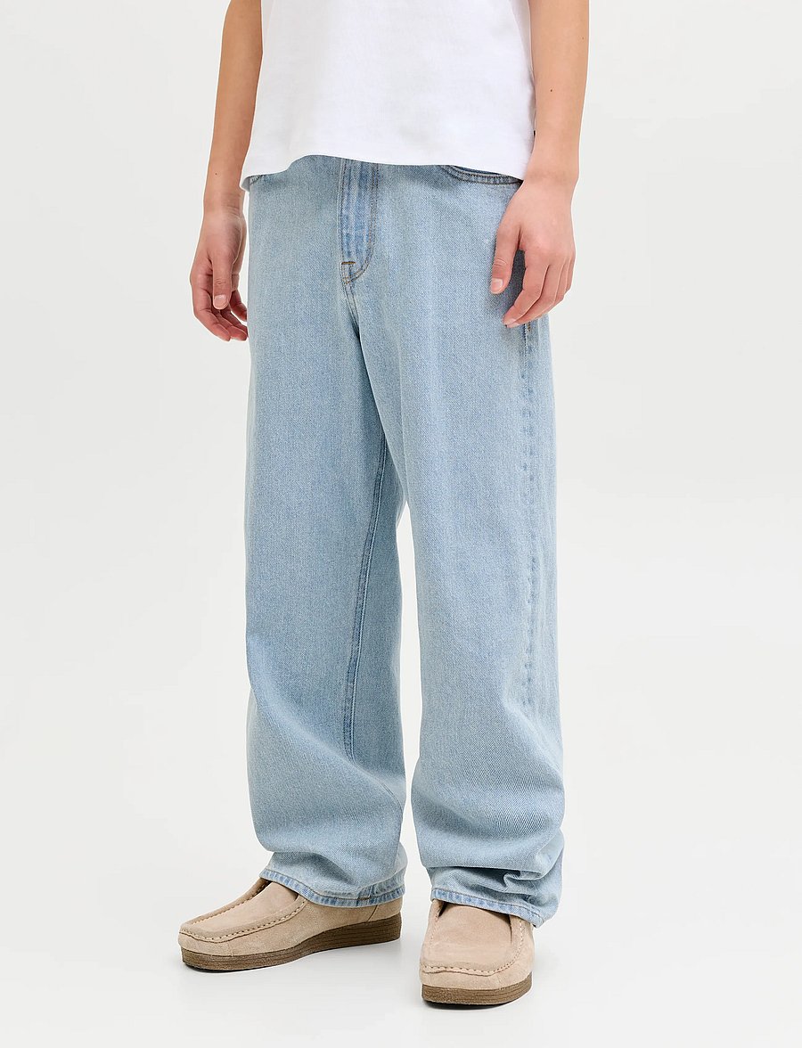 Jack & Jones - JJIALEX JJORIGINAL AT 041 JNR - blue denim - 0
