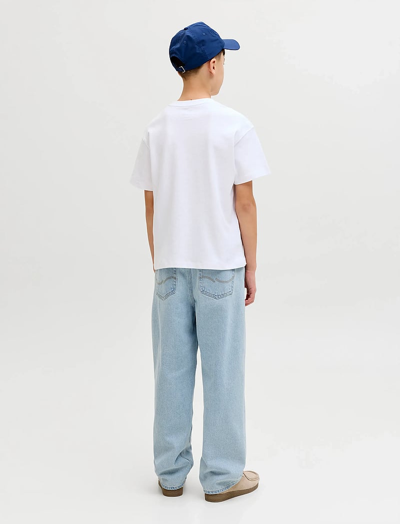 Jack & Jones - JJIALEX JJORIGINAL AT 041 JNR - loose jeans - blue denim - 3