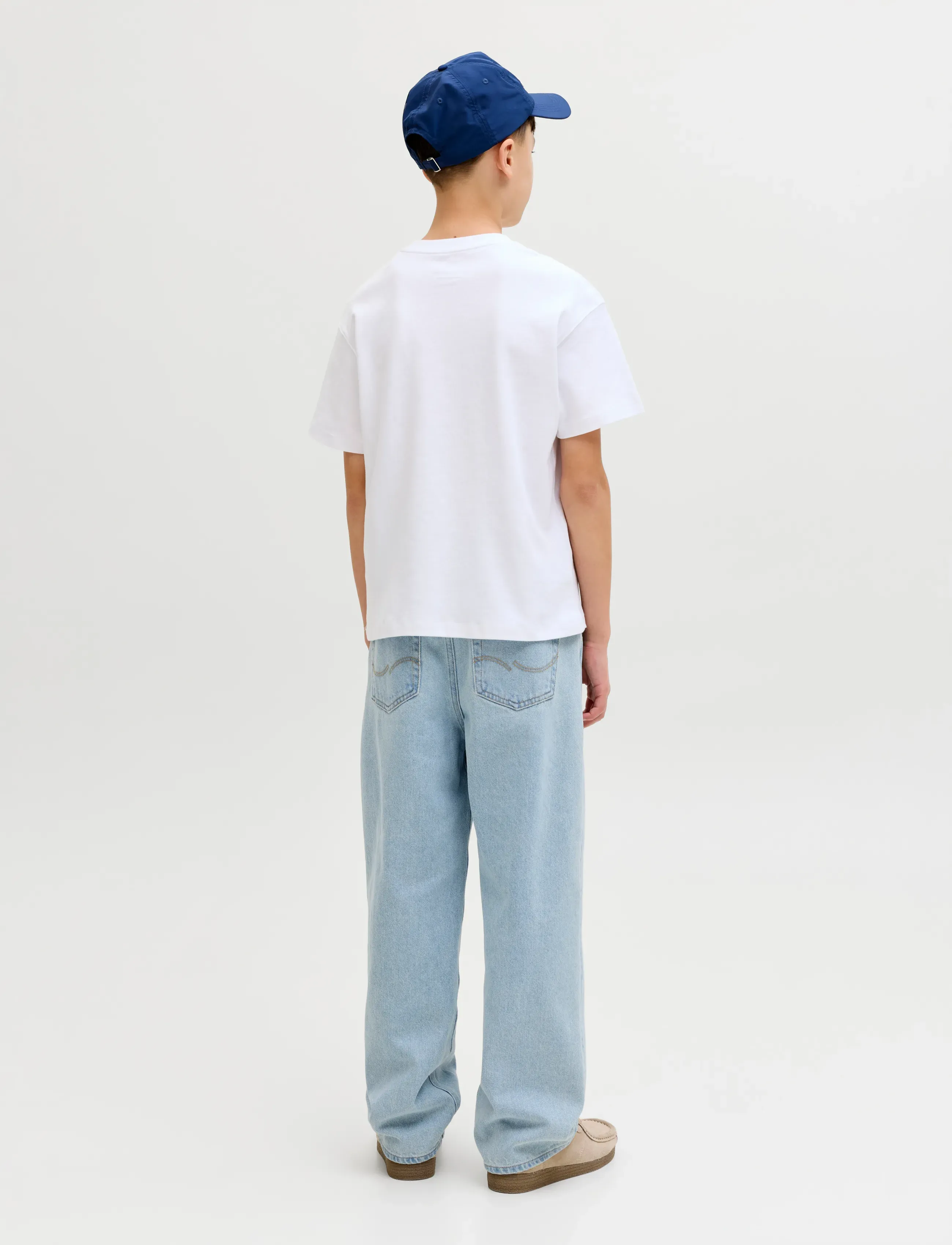 Jack & Jones - JJIALEX JJORIGINAL AT 041 JNR - blue denim - 3
