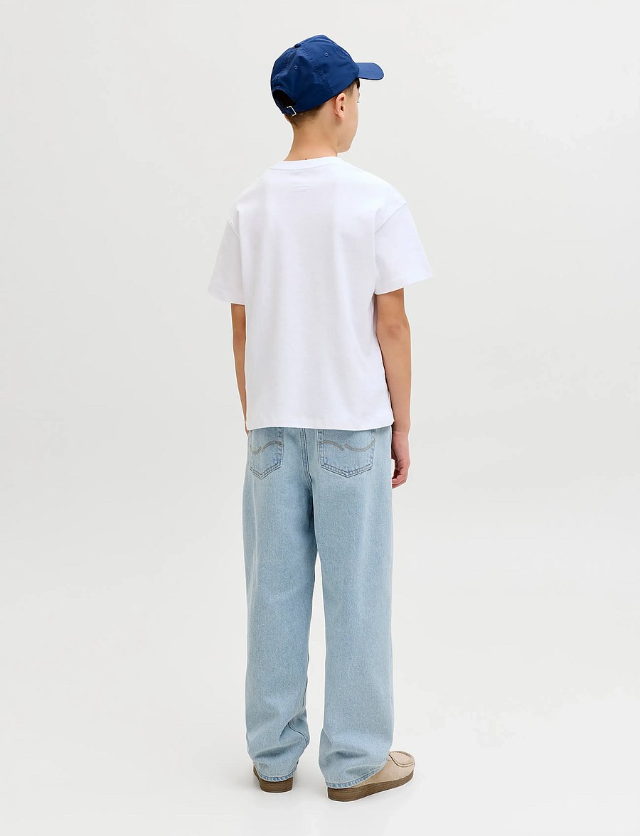 Jack & Jones - JJIALEX JJORIGINAL AT 041 JNR - blue denim - 3