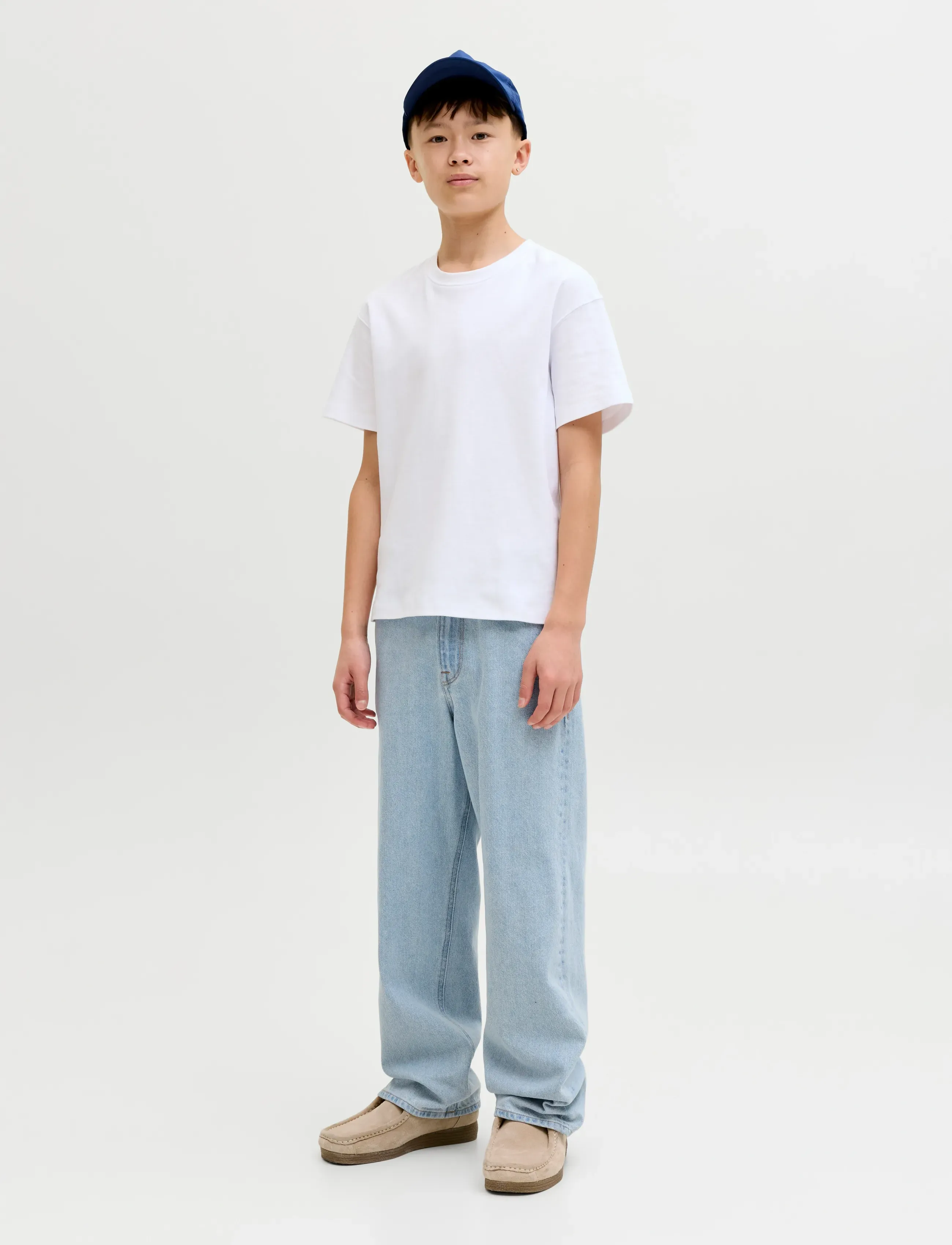 Jack & Jones - JJIALEX JJORIGINAL AT 041 JNR - blue denim - 4