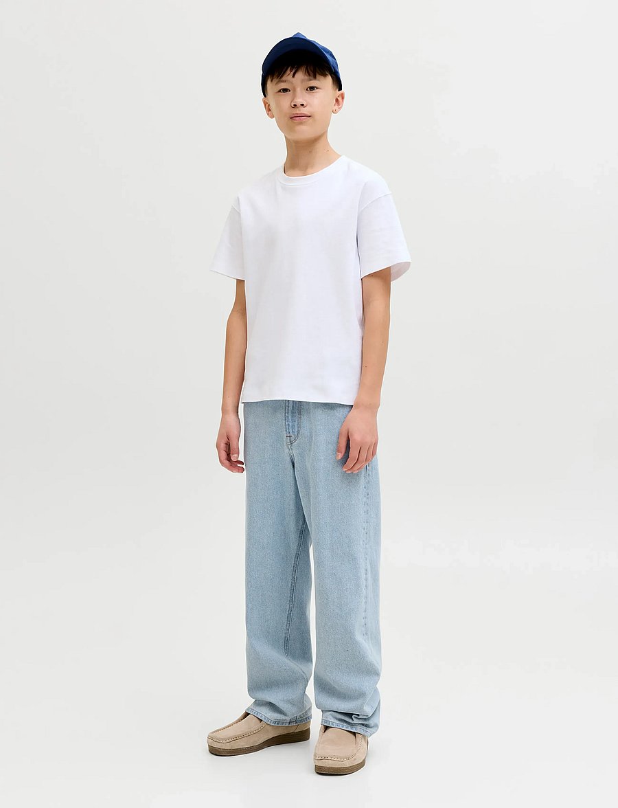 Jack & Jones - JJIALEX JJORIGINAL AT 041 JNR - blue denim - 4