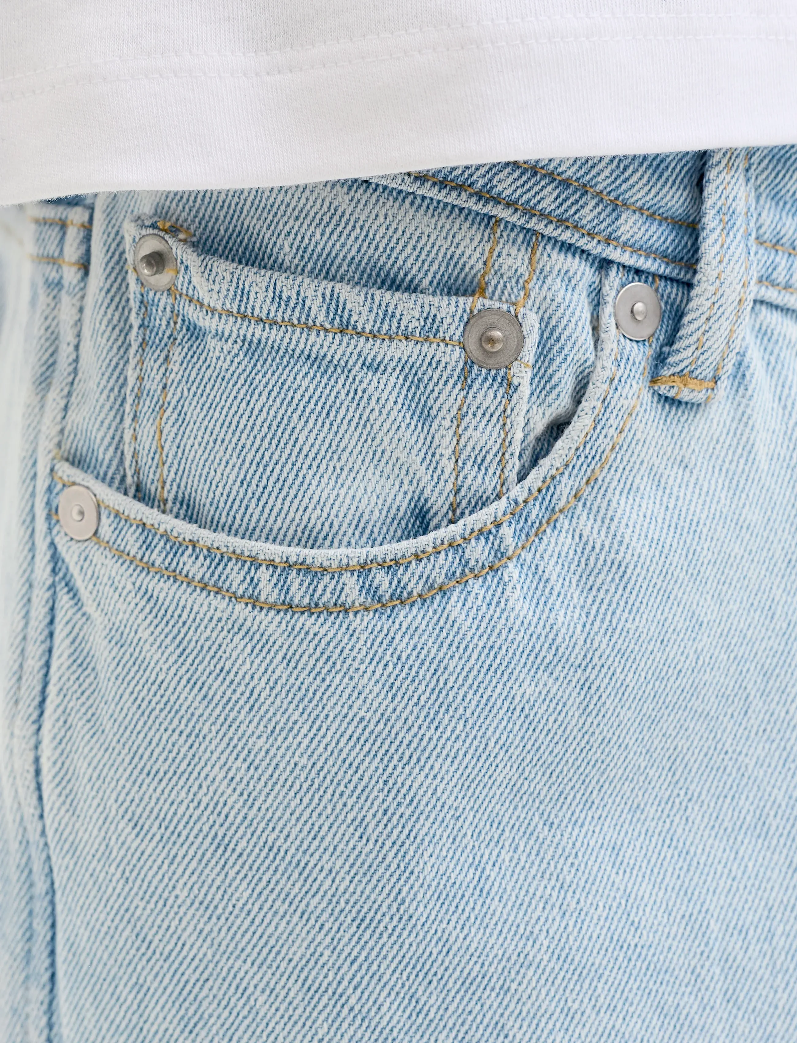 Jack & Jones - JJIALEX JJORIGINAL AT 041 JNR - blue denim - 5