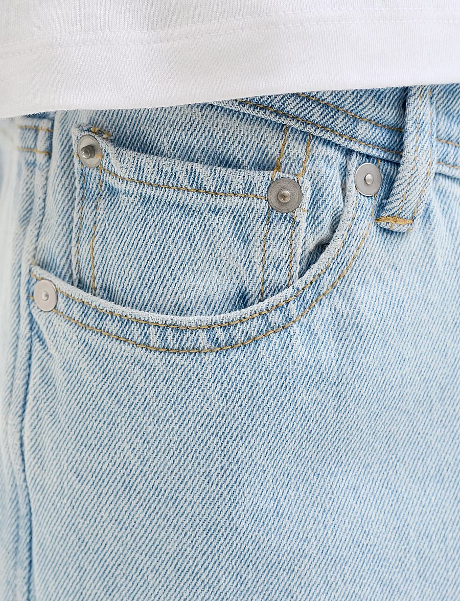 Jack & Jones - JJIALEX JJORIGINAL AT 041 JNR - blue denim - 5