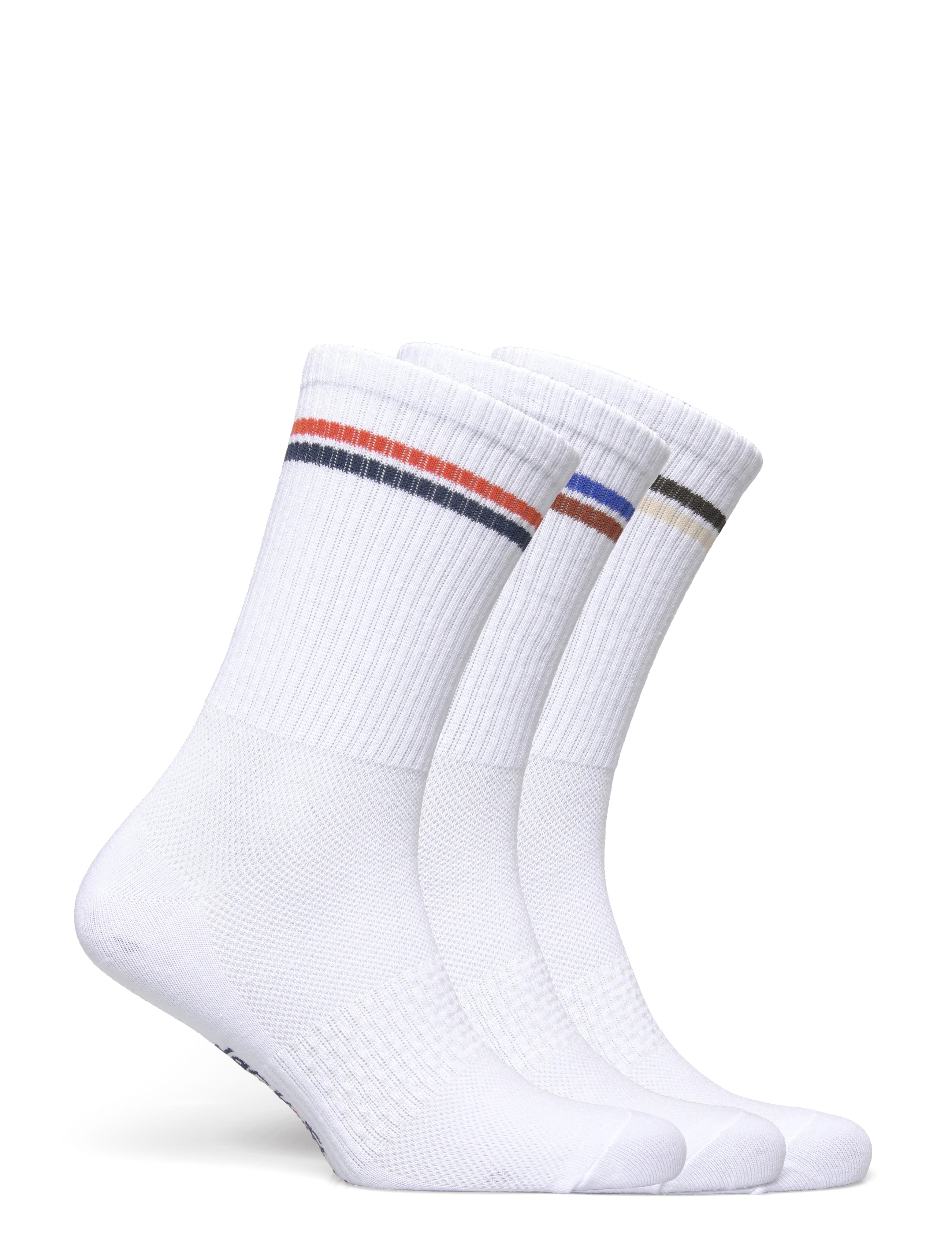 Jack & Jones - JACBOSTON TENNIS SOCKS 3 PACK JNR - bright white - 1
