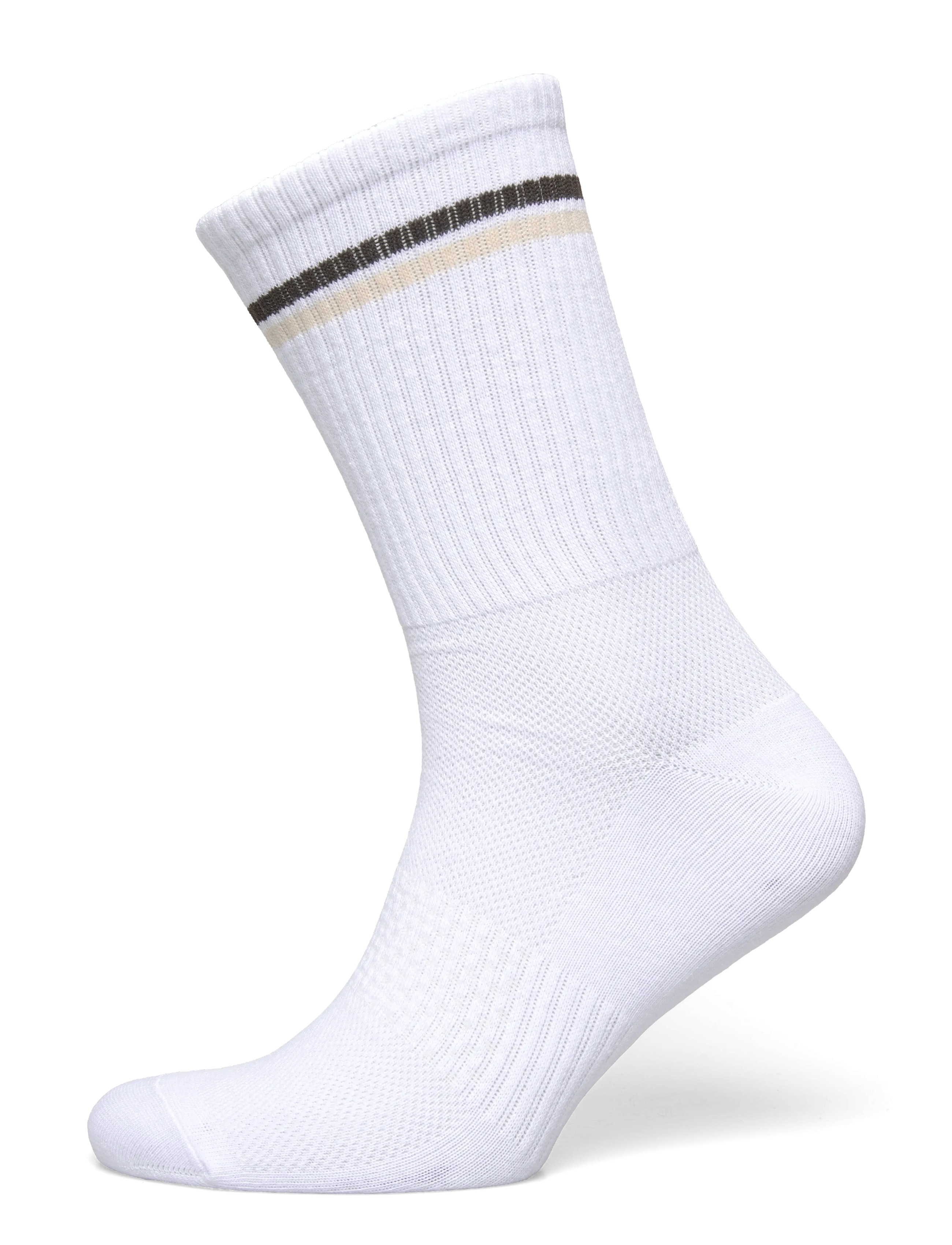 Jack & Jones - JACBOSTON TENNIS SOCKS 3 PACK JNR - bright white - 4