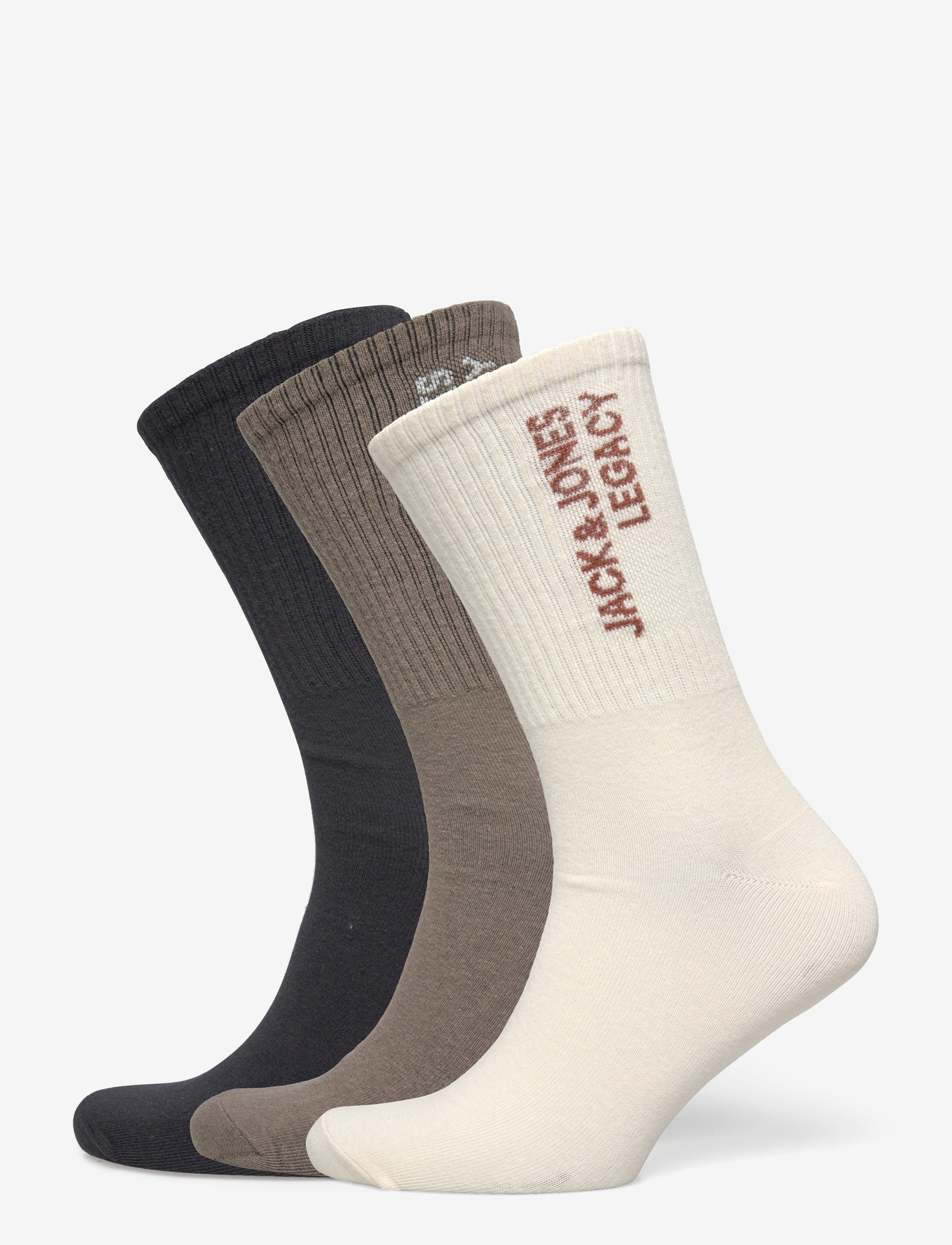 Jack & Jones - JACROAR TENNIS SOCKS 3 PACK JNR - strümpfe - falcon - 0