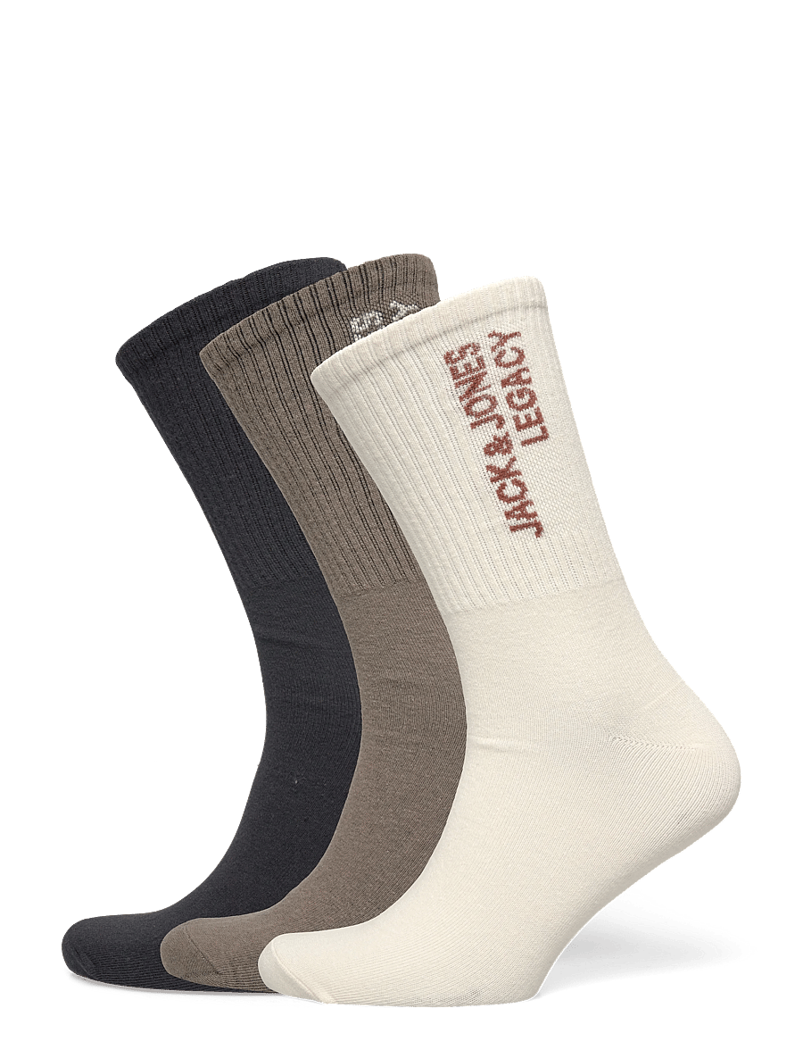 Jack & Jones - JACROAR TENNIS SOCKS 3 PACK JNR - falcon - 0