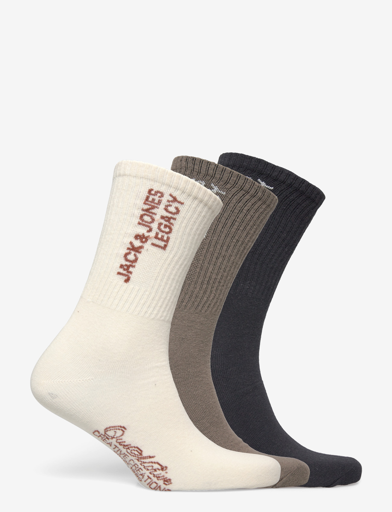 Jack & Jones - JACROAR TENNIS SOCKS 3 PACK JNR - strümpfe - falcon - 1