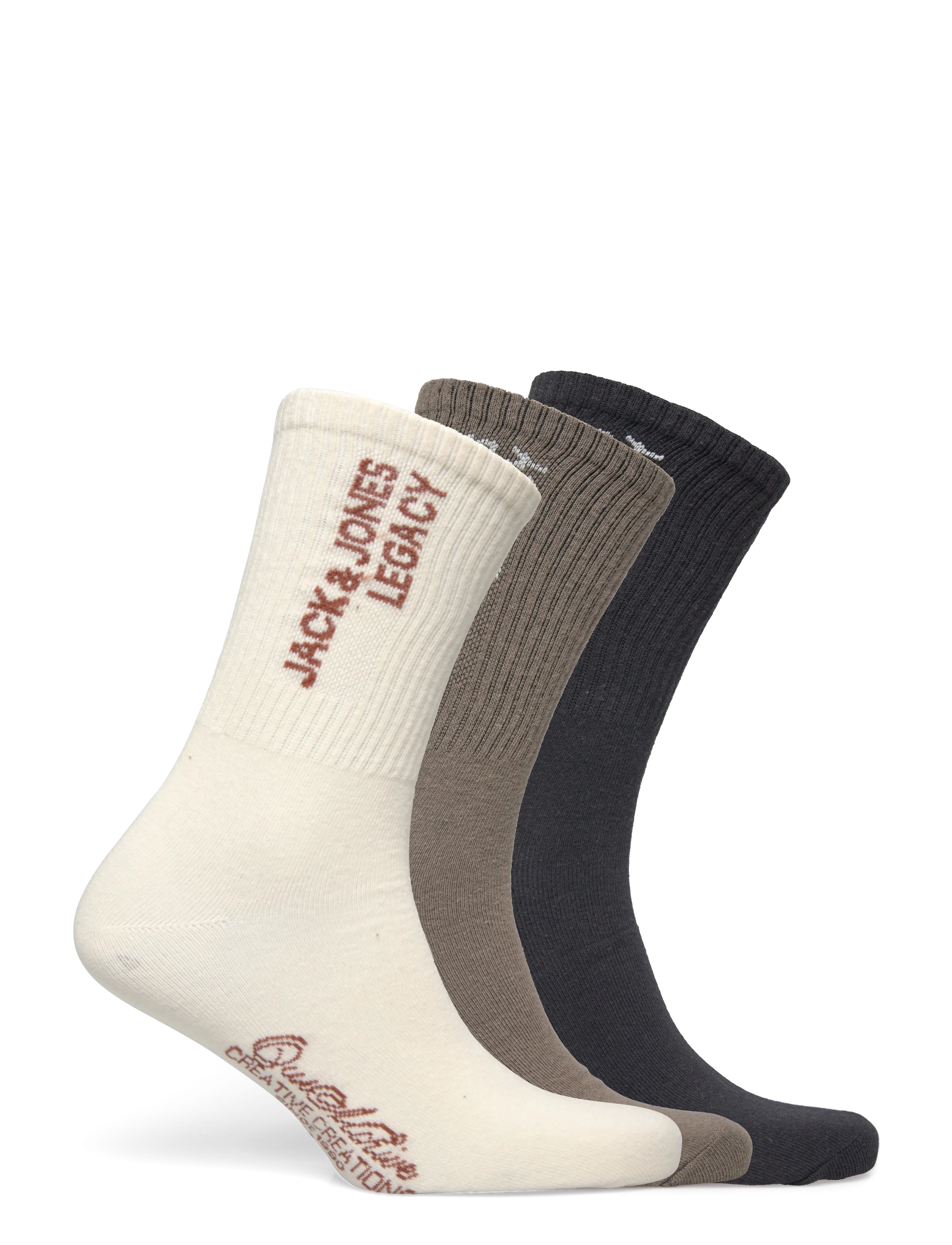 Jack & Jones - JACROAR TENNIS SOCKS 3 PACK JNR - falcon - 1