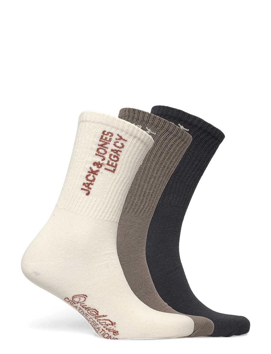 Jack & Jones - JACROAR TENNIS SOCKS 3 PACK JNR - falcon - 1