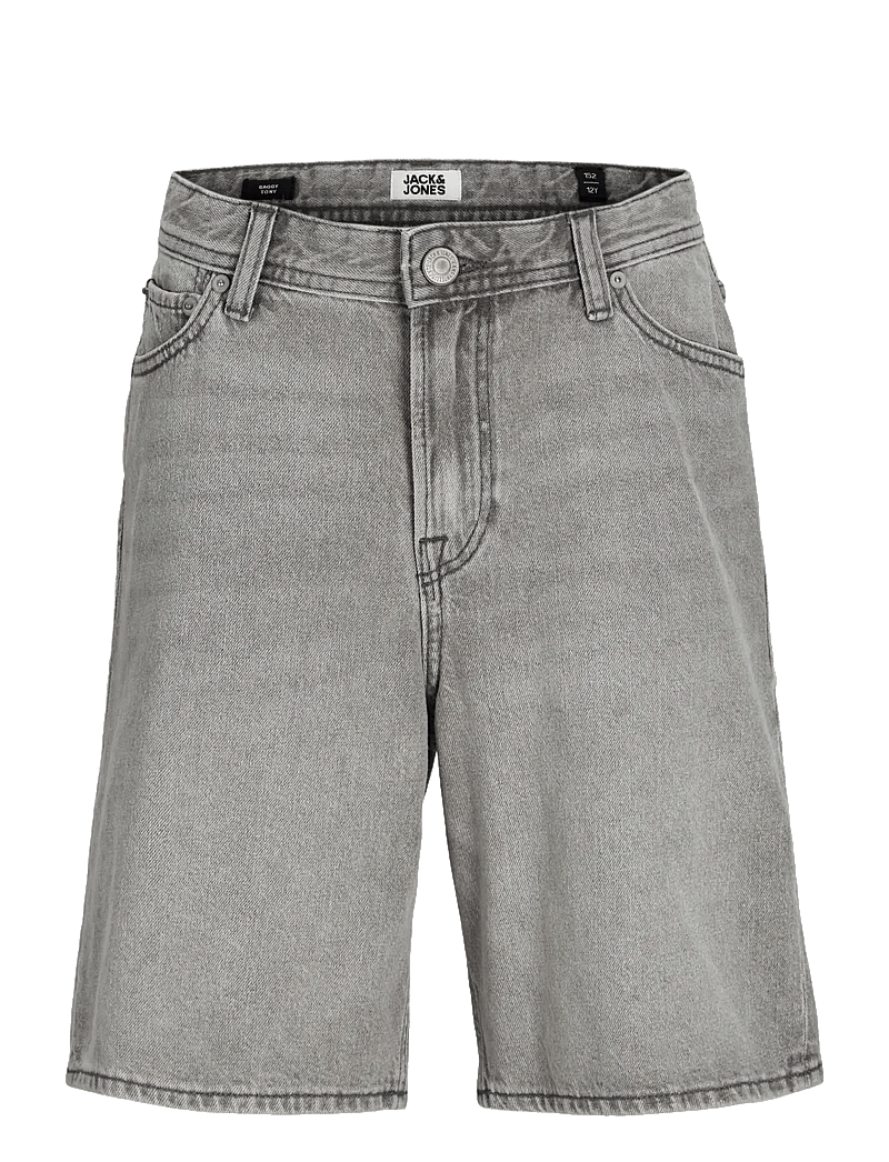 Jack & Jones - JJITONY JJORIGINAL SHORTS AKM 928 MNI - denim shorts - grey denim - 0