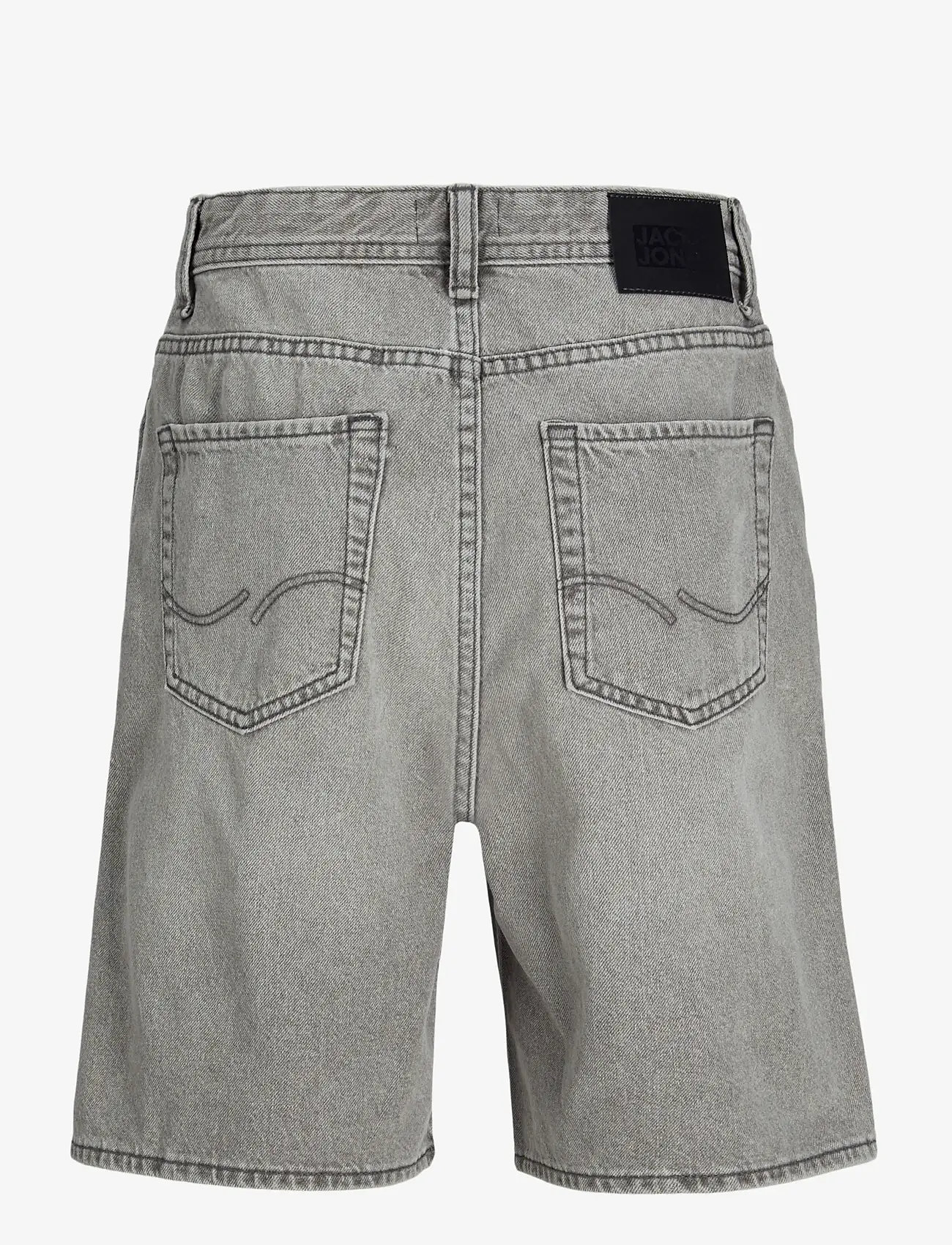 Jack & Jones - JJITONY JJORIGINAL SHORTS AKM 928 MNI - denim shorts - grey denim - 1