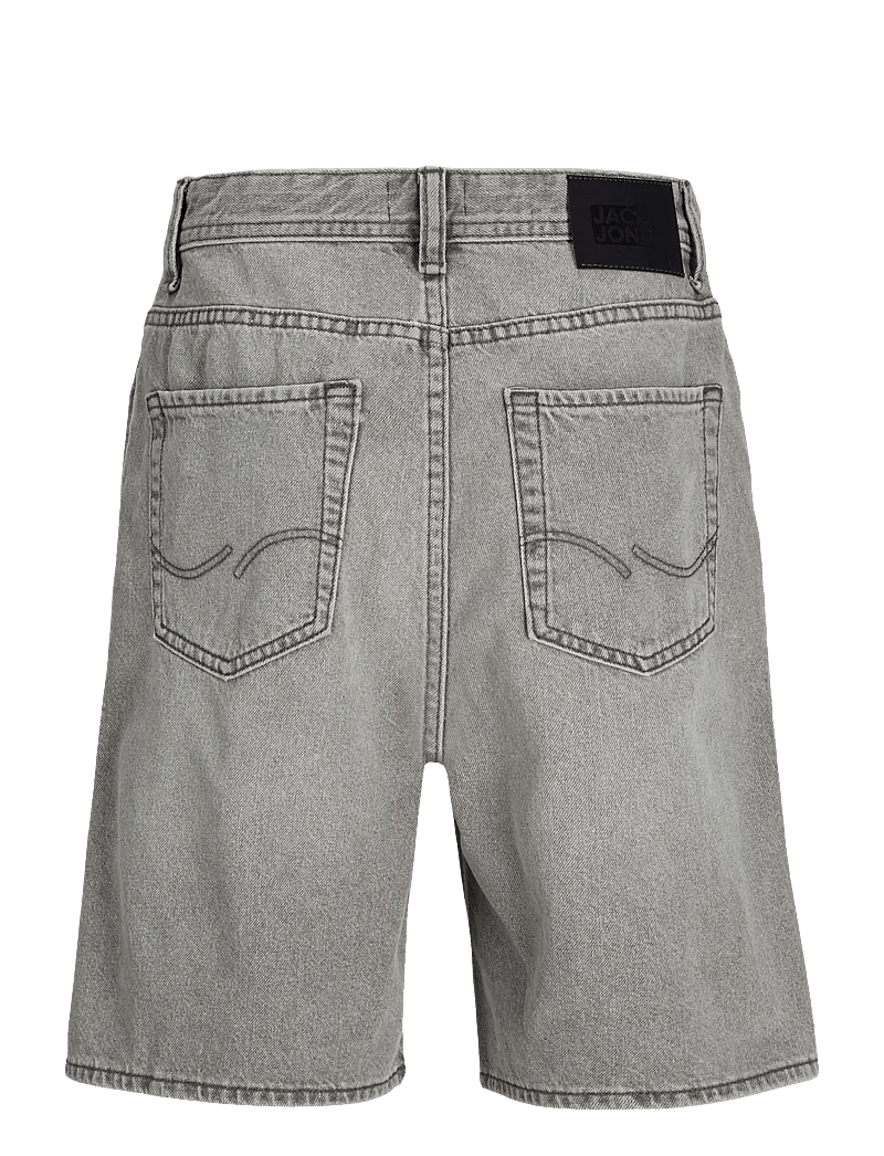Jack & Jones - JJITONY JJORIGINAL SHORTS AKM 928 MNI - denim shorts - grey denim - 1