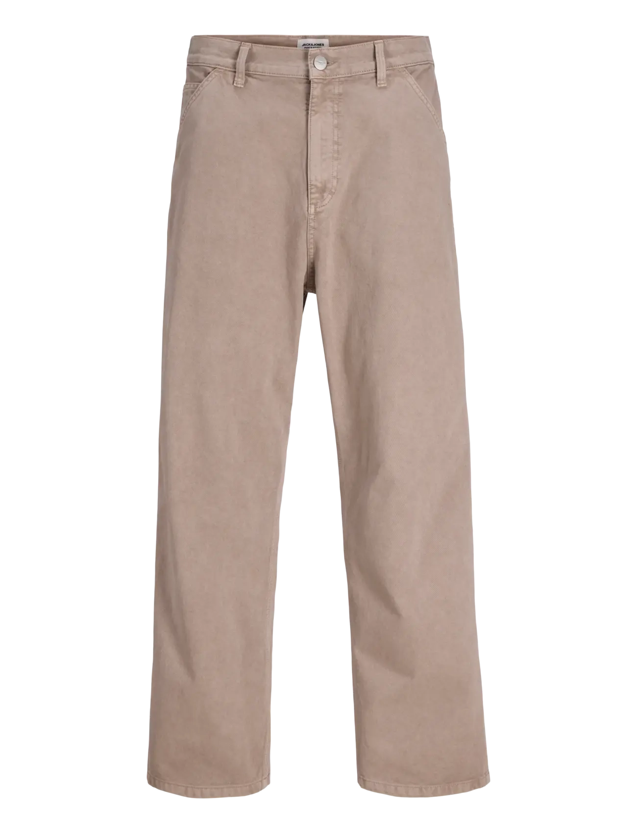 Jack & Jones JPSTALEX RAYE WORKER PANT SN JNR - Püksid - STRING / beige