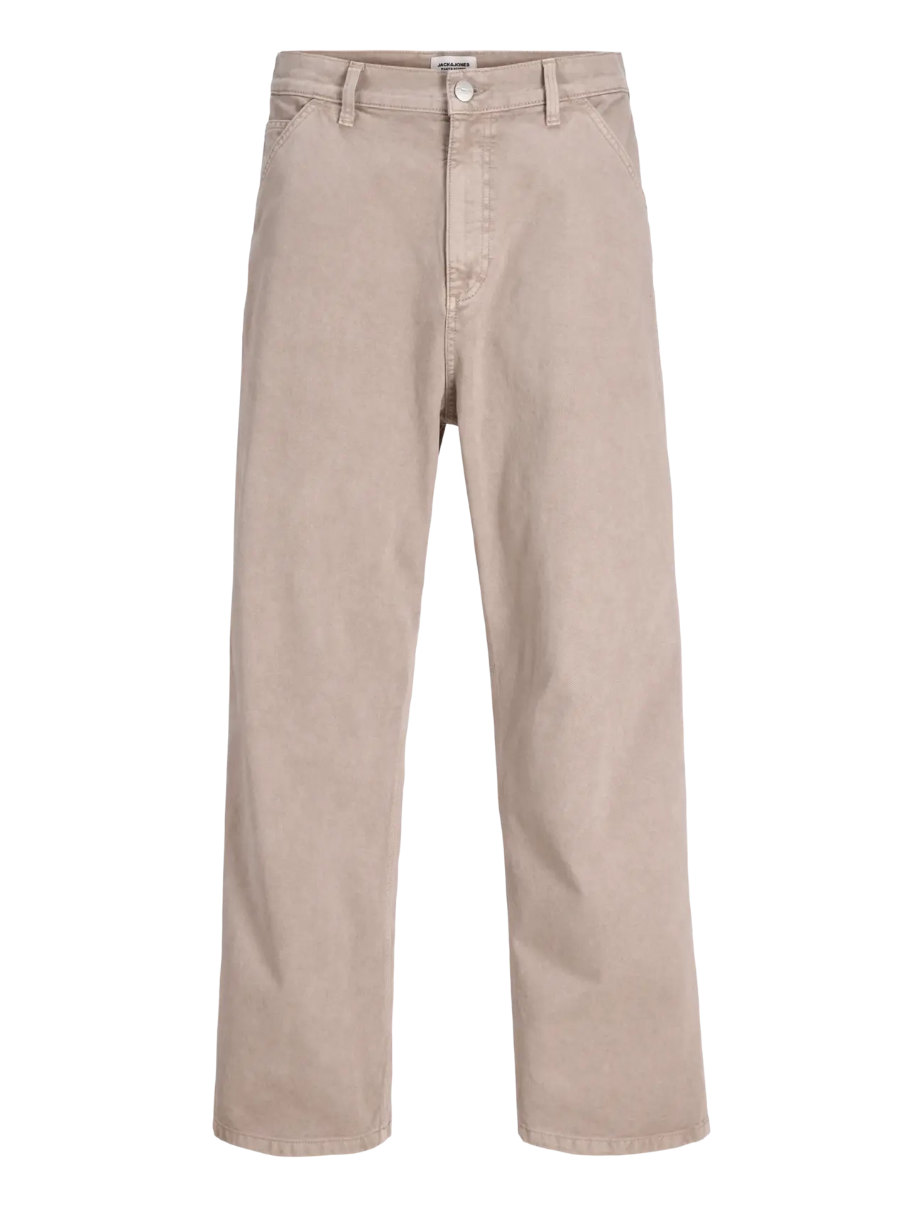 Jack & Jones JPSTALEX RAYE WORKER PANT SN JNR - Tøj - STRING / beige
