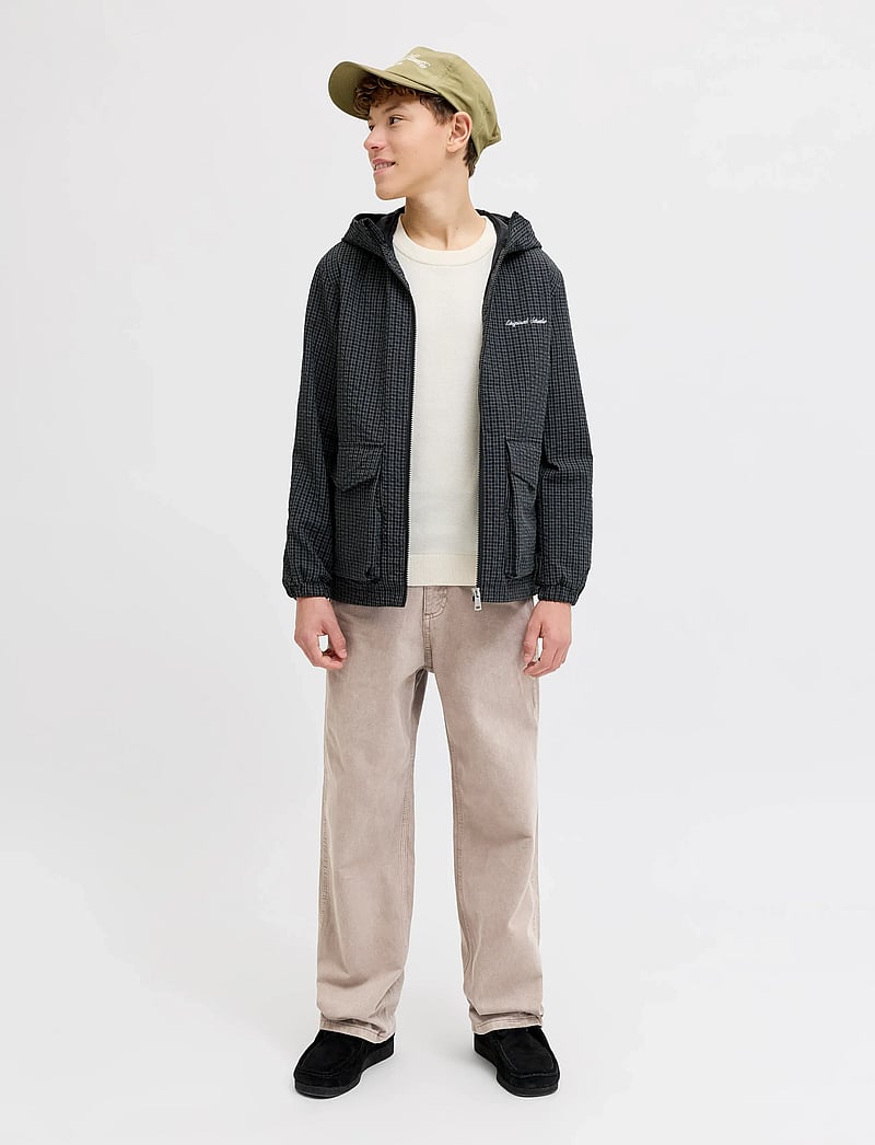 Jack & Jones - JPSTALEX RAYE WORKER PANT SN JNR - chino püksid - string - 4