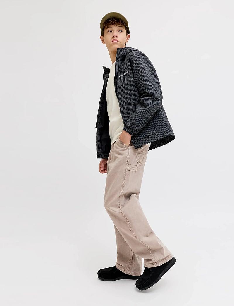 Jack & Jones - JPSTALEX RAYE WORKER PANT SN JNR - chino püksid - string - 5