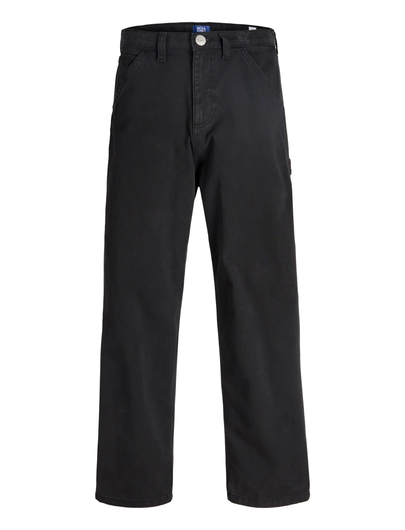 Jack & Jones JPSTALEX RAYE WORKER PANT SN JNR - Jack & Jones - TAP SHOE / black