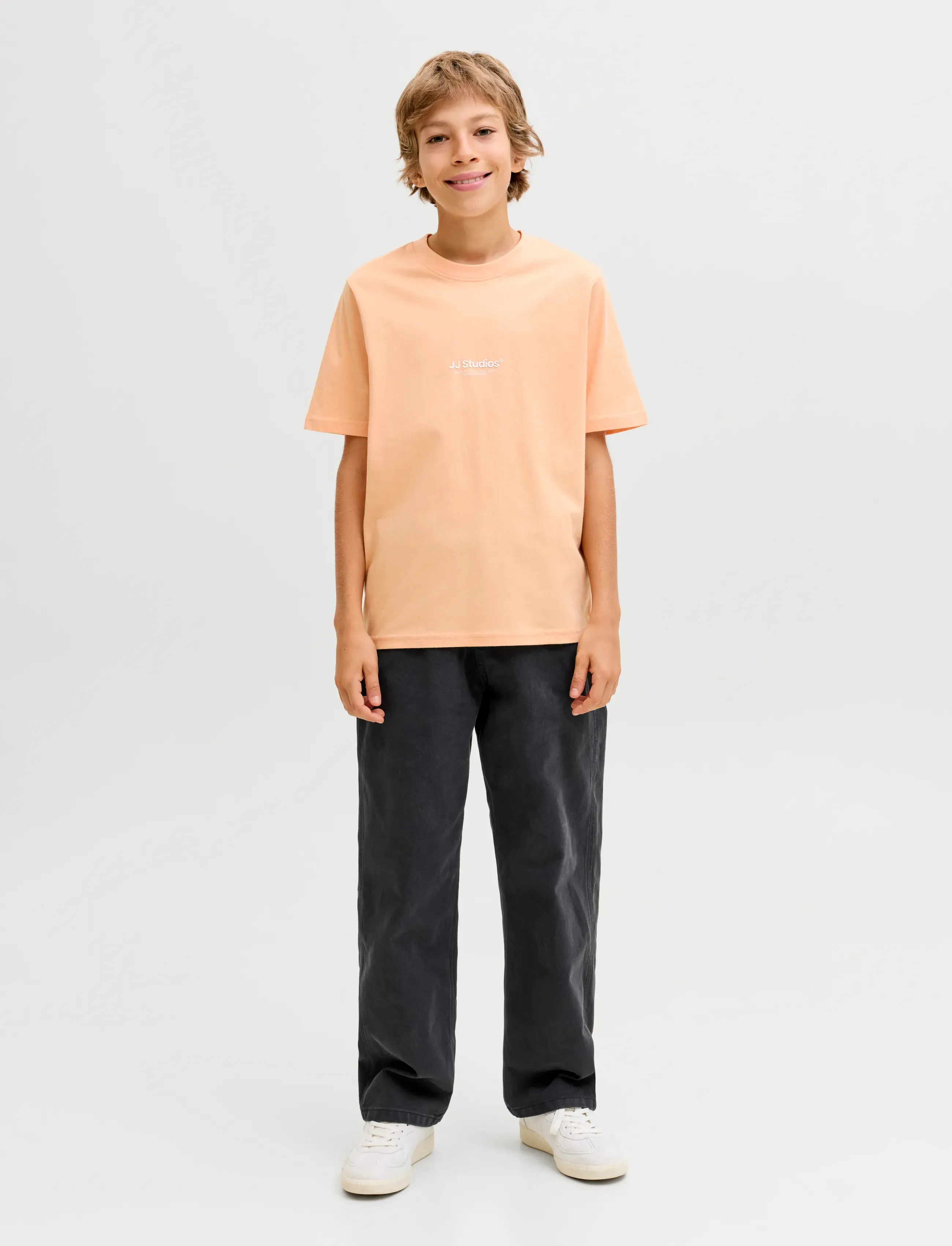 Jack & Jones - JPSTALEX RAYE WORKER PANT SN JNR - chinosy - tap shoe - 4