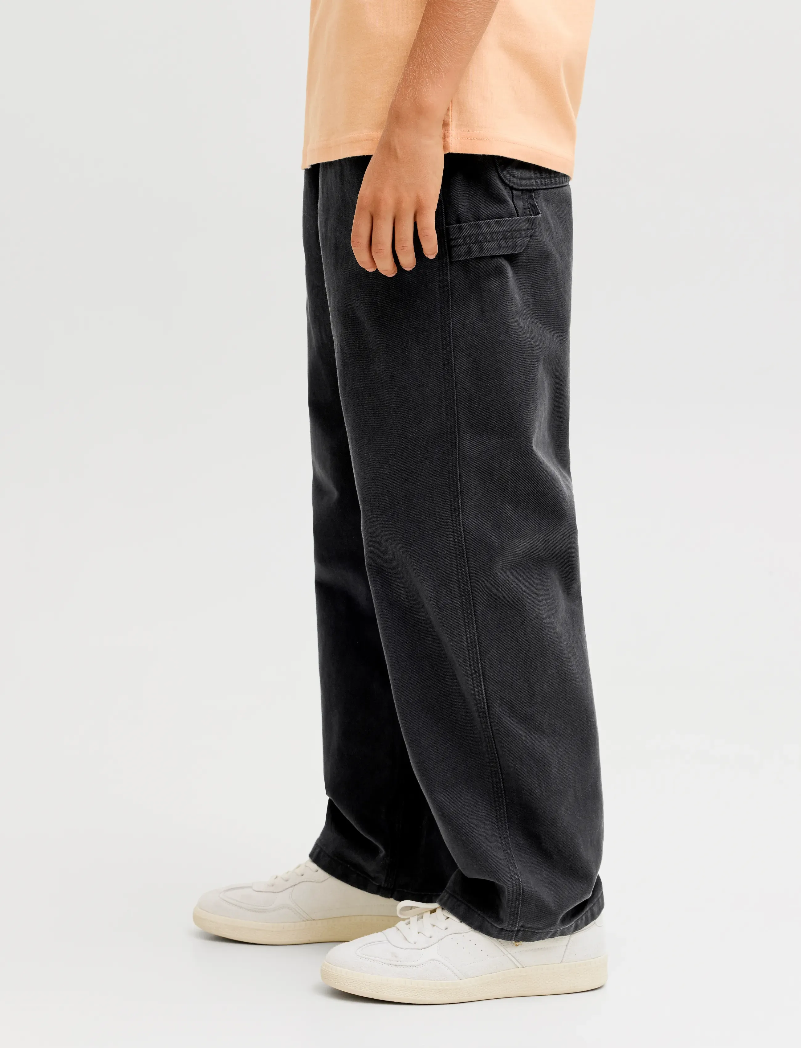 Jack & Jones - JPSTALEX RAYE WORKER PANT SN JNR - chinosy - tap shoe - 5