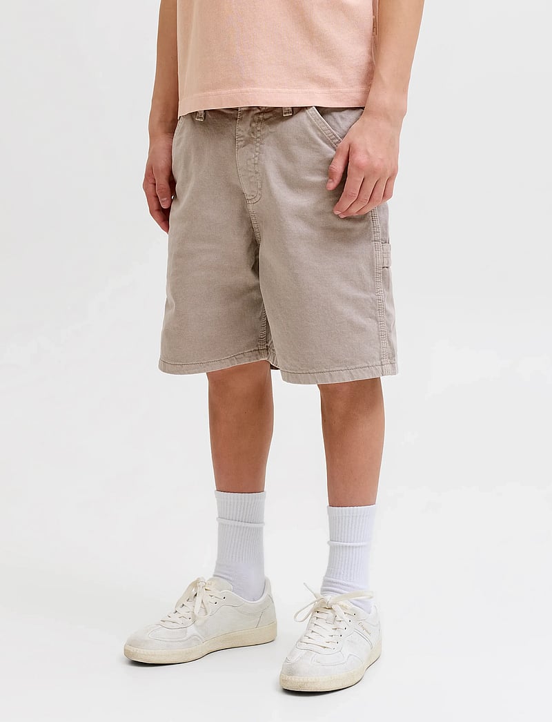 Jack & Jones - JPSTTONY RAYE WORKER SHORT JNR - casual shorts - string - 0